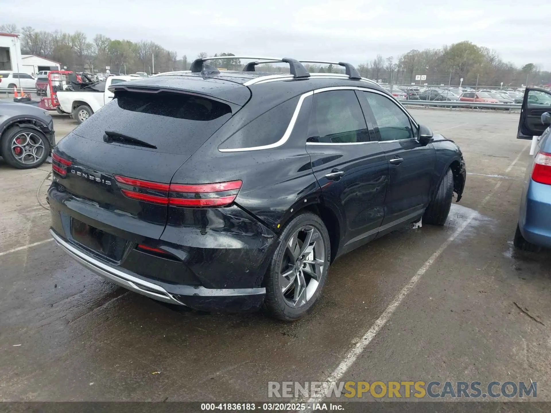 4 Фотография поврежденного автомобиля 5NMMCET11RH002752 GENESIS ELECTRIFIED GV70 2024