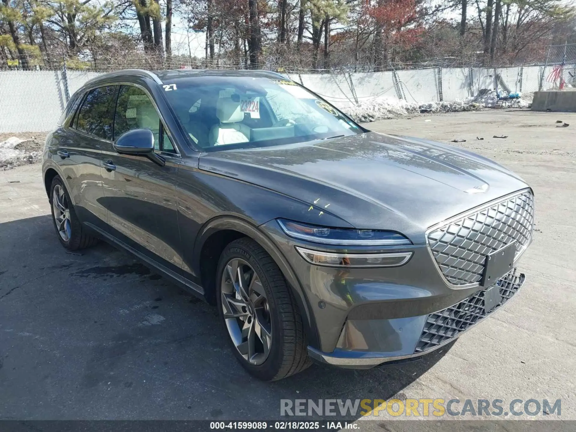 1 Фотография поврежденного автомобиля 5NMMCET10SH004000 GENESIS ELECTRIFIED GV70 2025
