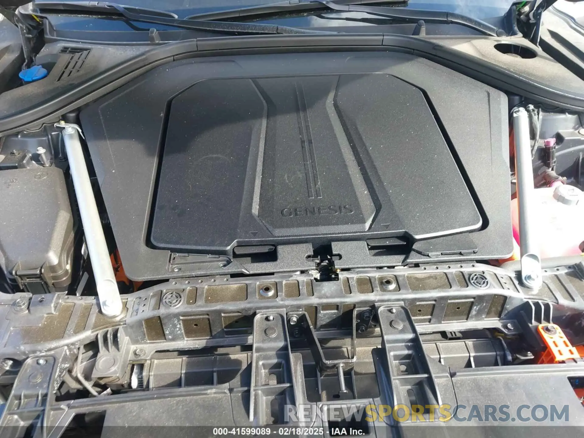 10 Фотография поврежденного автомобиля 5NMMCET10SH004000 GENESIS ELECTRIFIED GV70 2025