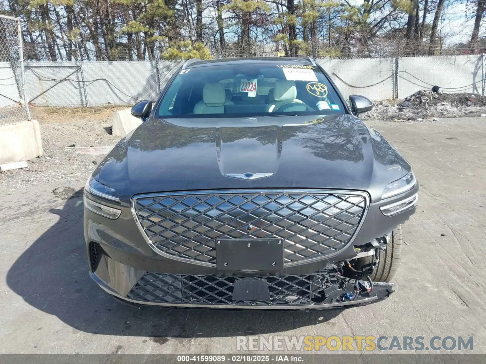 12 Фотография поврежденного автомобиля 5NMMCET10SH004000 GENESIS ELECTRIFIED GV70 2025