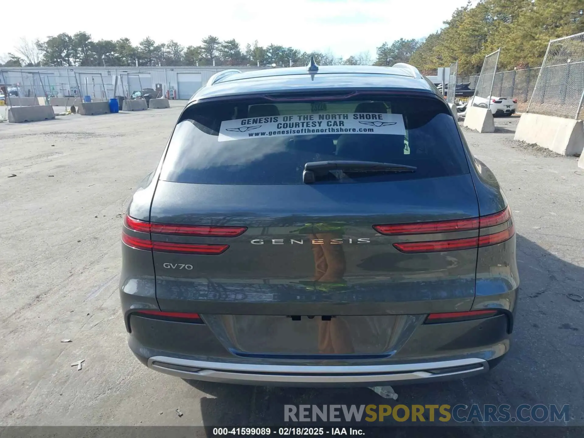 16 Фотография поврежденного автомобиля 5NMMCET10SH004000 GENESIS ELECTRIFIED GV70 2025