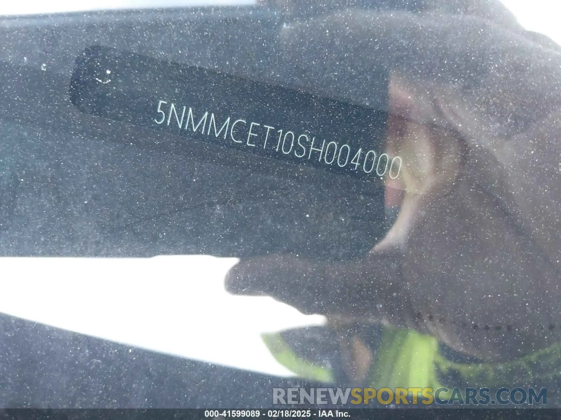 19 Фотография поврежденного автомобиля 5NMMCET10SH004000 GENESIS ELECTRIFIED GV70 2025