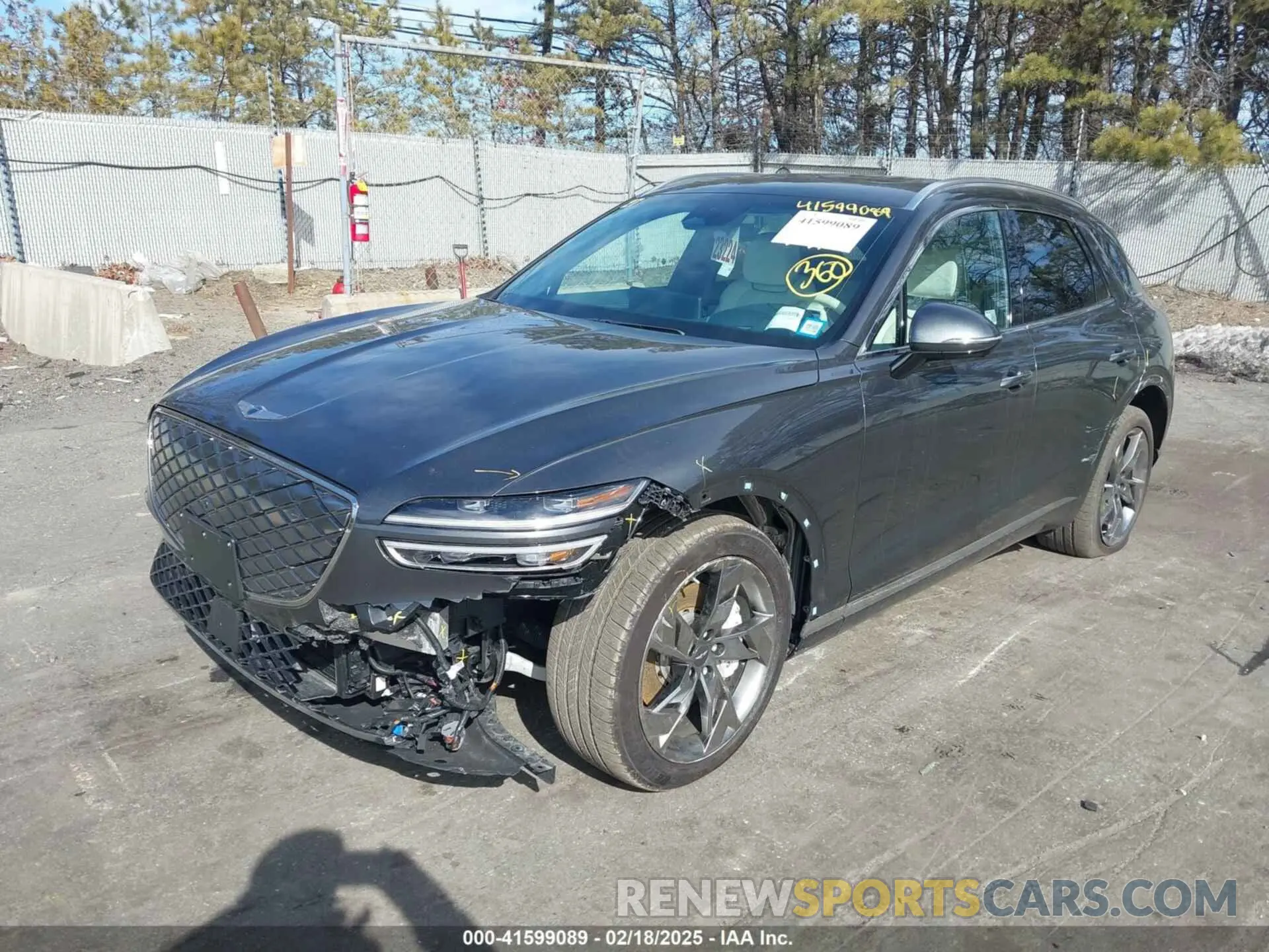 2 Фотография поврежденного автомобиля 5NMMCET10SH004000 GENESIS ELECTRIFIED GV70 2025