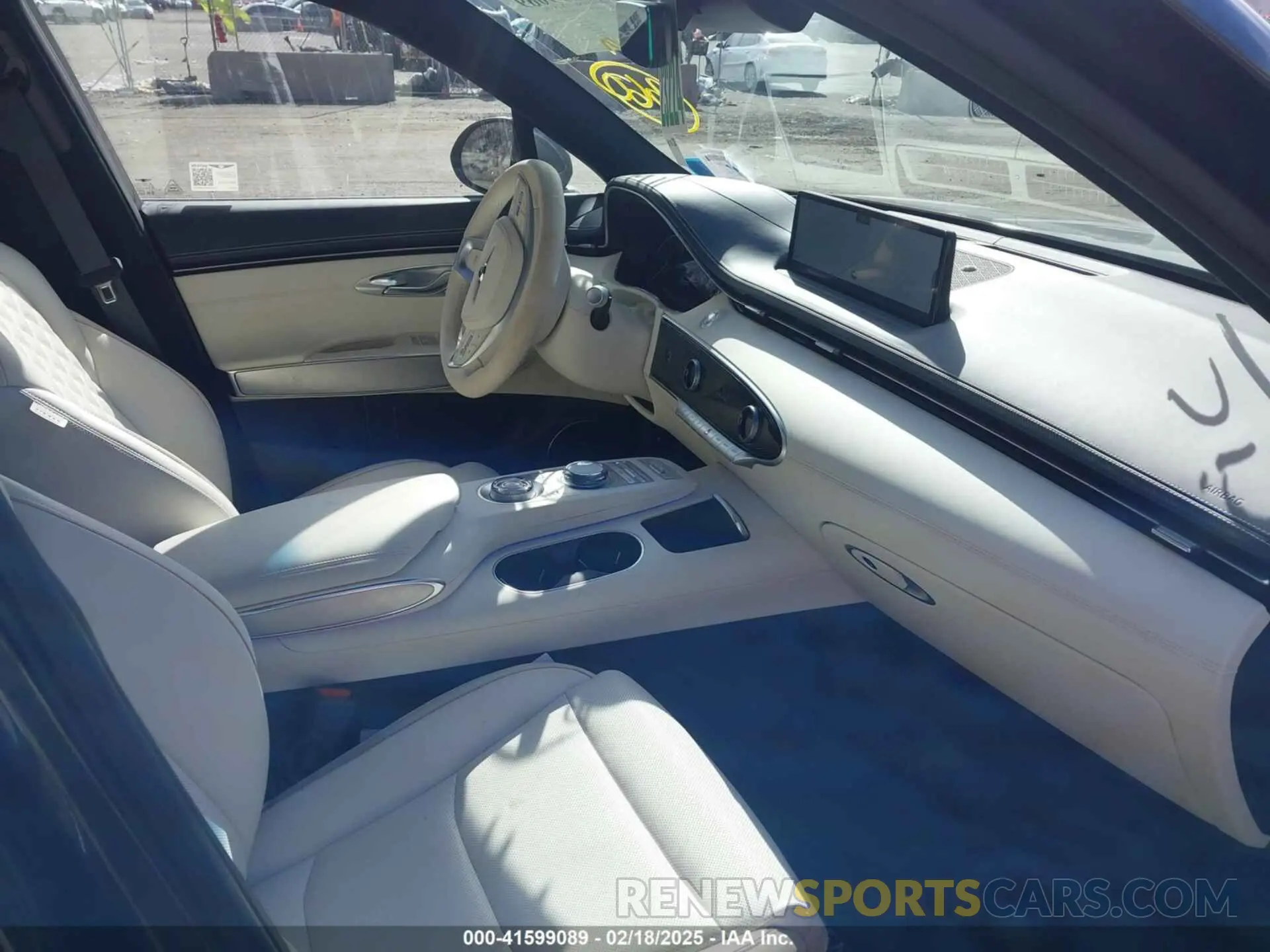 5 Фотография поврежденного автомобиля 5NMMCET10SH004000 GENESIS ELECTRIFIED GV70 2025