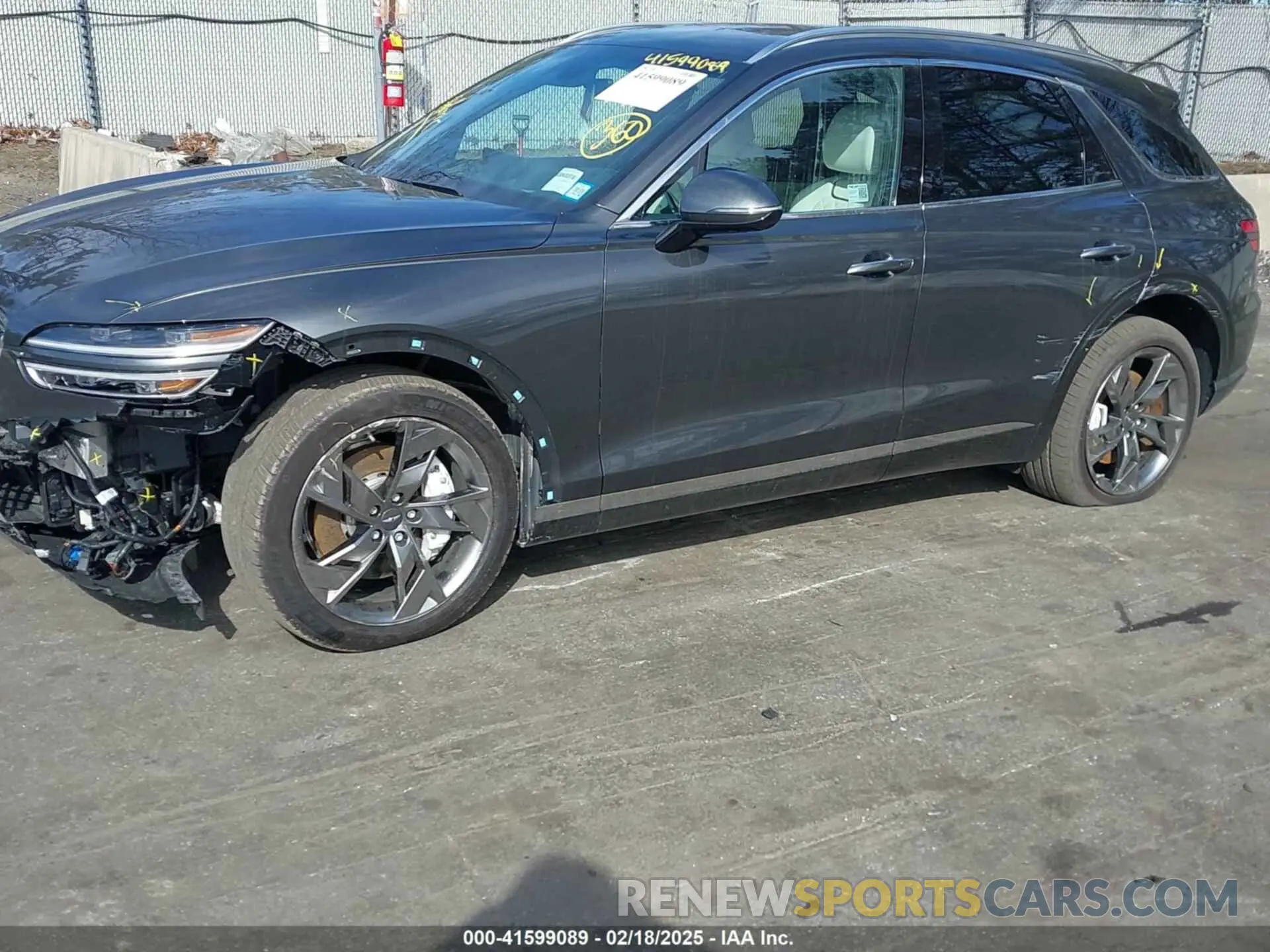6 Фотография поврежденного автомобиля 5NMMCET10SH004000 GENESIS ELECTRIFIED GV70 2025