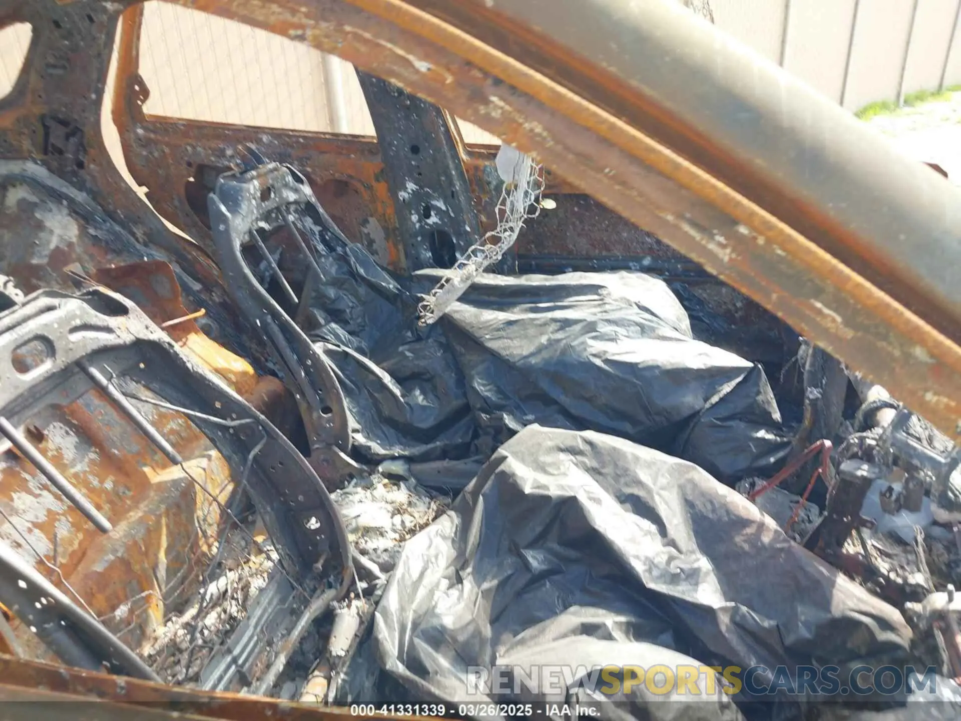 5 Photograph of a damaged car 5NMMCET15SH004445 GENESIS ELECTRIFIED GV70 2025