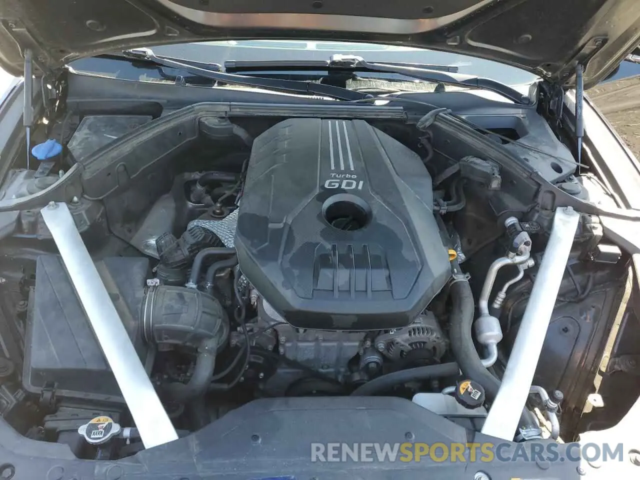 11 Фотография поврежденного автомобиля KMTG24LA5KU034923 GENESIS G70 2019