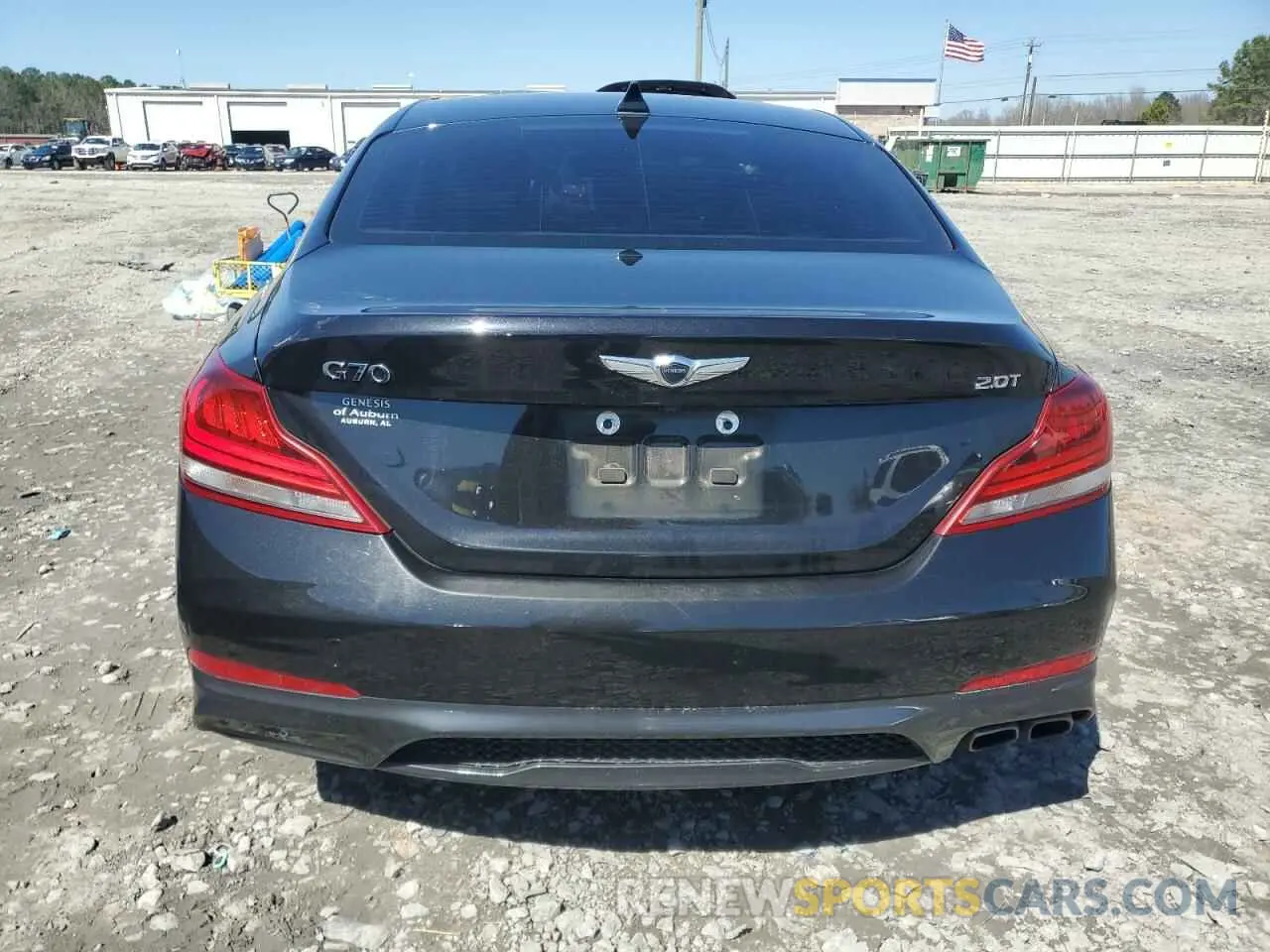 6 Фотография поврежденного автомобиля KMTG24LA5KU034923 GENESIS G70 2019