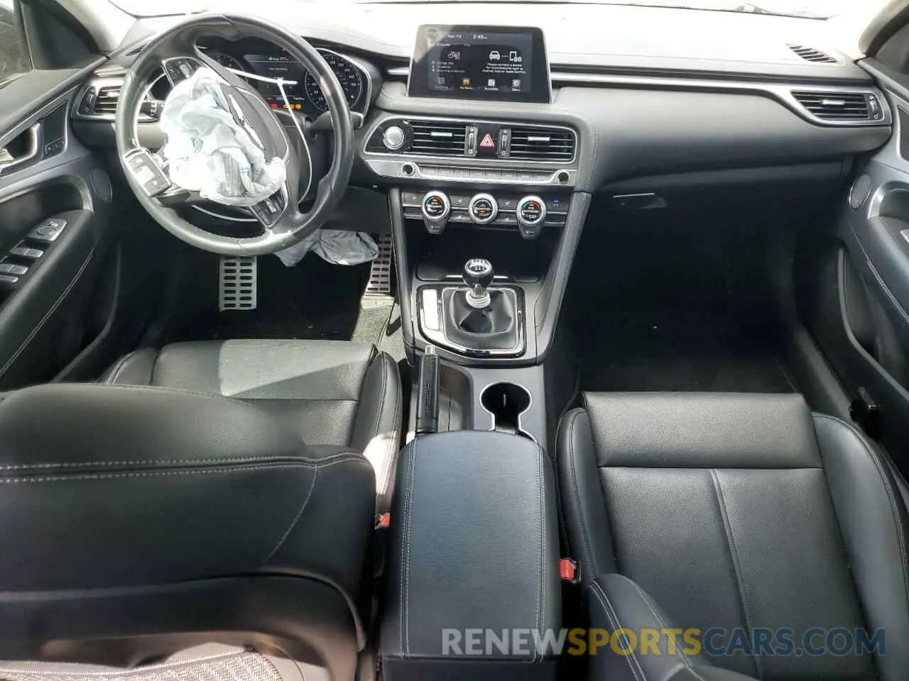 8 Фотография поврежденного автомобиля KMTG24LA5KU034923 GENESIS G70 2019