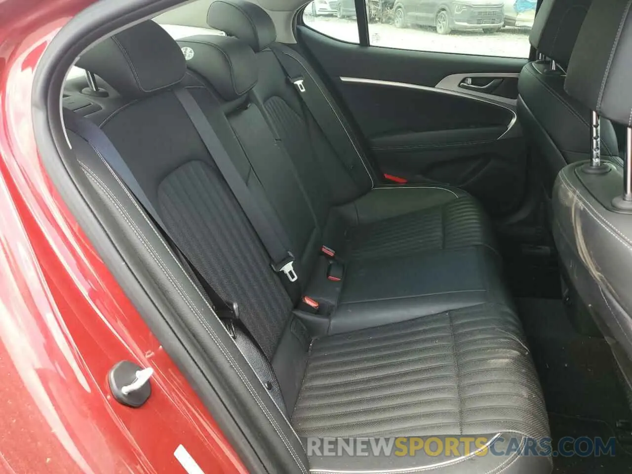 11 Фотография поврежденного автомобиля KMTG34LA2KU032267 GENESIS G70 2019