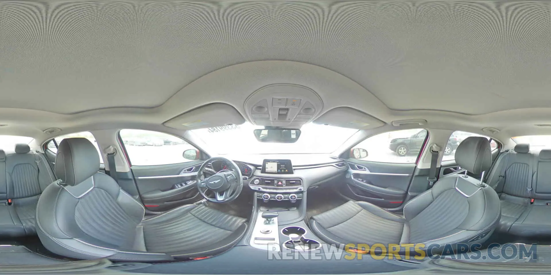 12 Фотография поврежденного автомобиля KMTG34LA2KU032267 GENESIS G70 2019