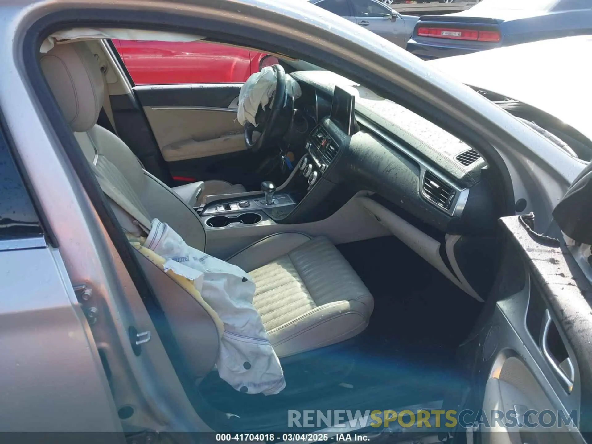 5 Photograph of a damaged car KMTG34LA5KU026611 GENESIS G70 2019
