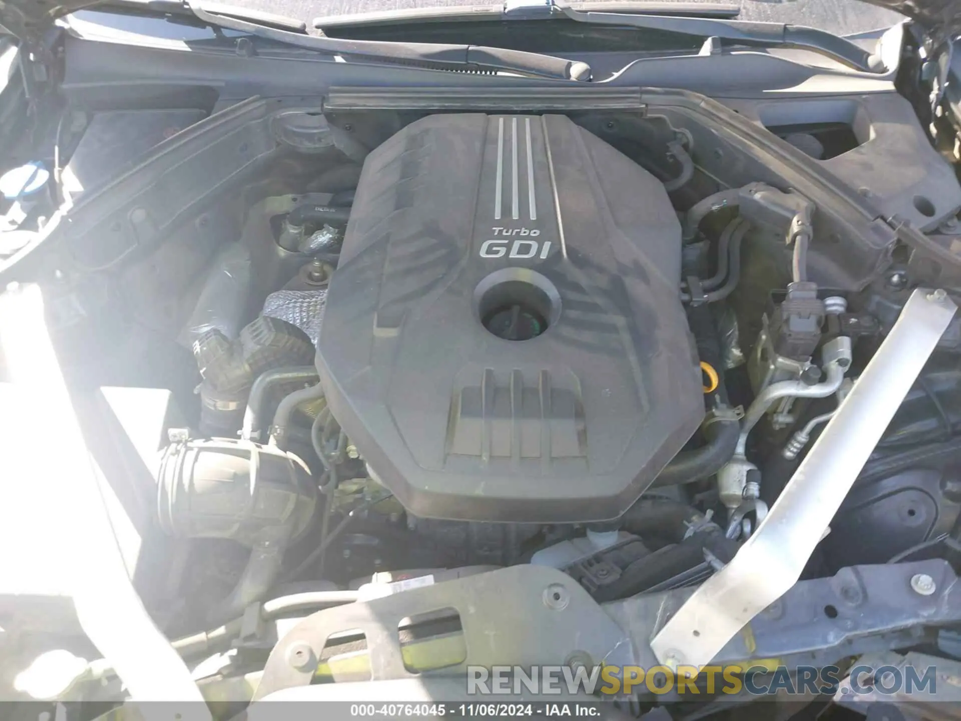 10 Photograph of a damaged car KMTG34LA5KU044008 GENESIS G70 2019