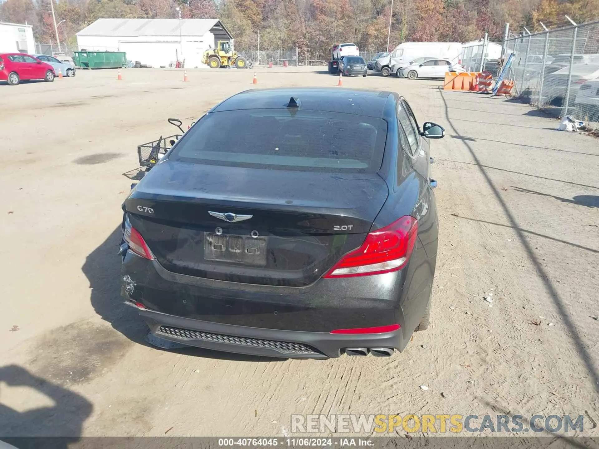 16 Photograph of a damaged car KMTG34LA5KU044008 GENESIS G70 2019