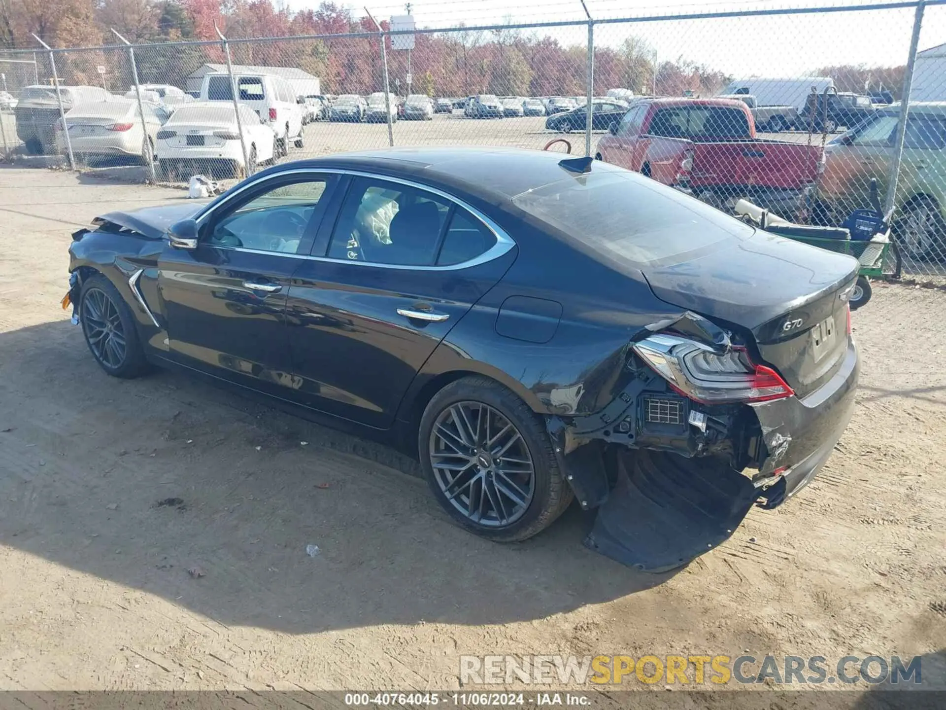 3 Photograph of a damaged car KMTG34LA5KU044008 GENESIS G70 2019