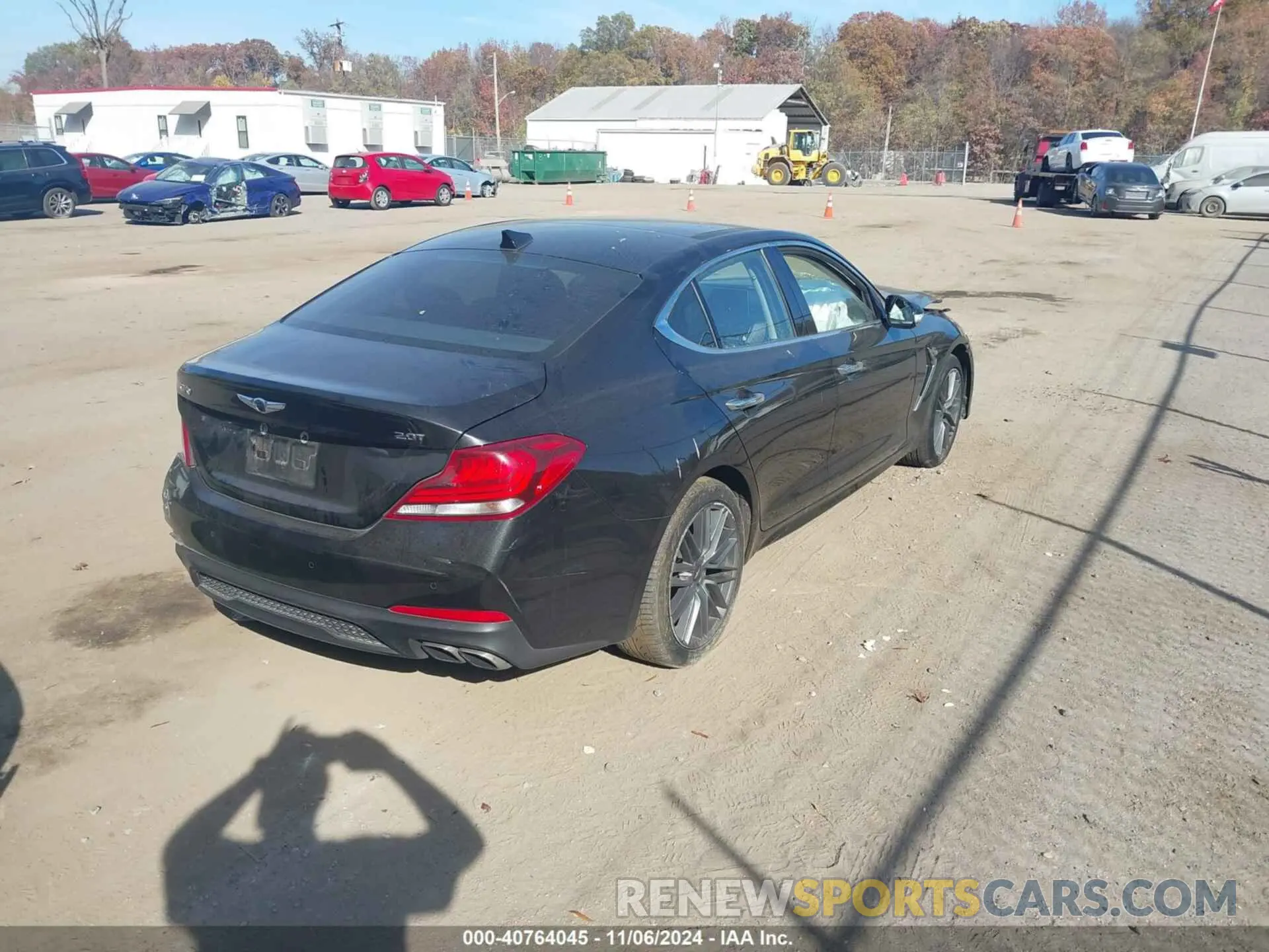 4 Photograph of a damaged car KMTG34LA5KU044008 GENESIS G70 2019