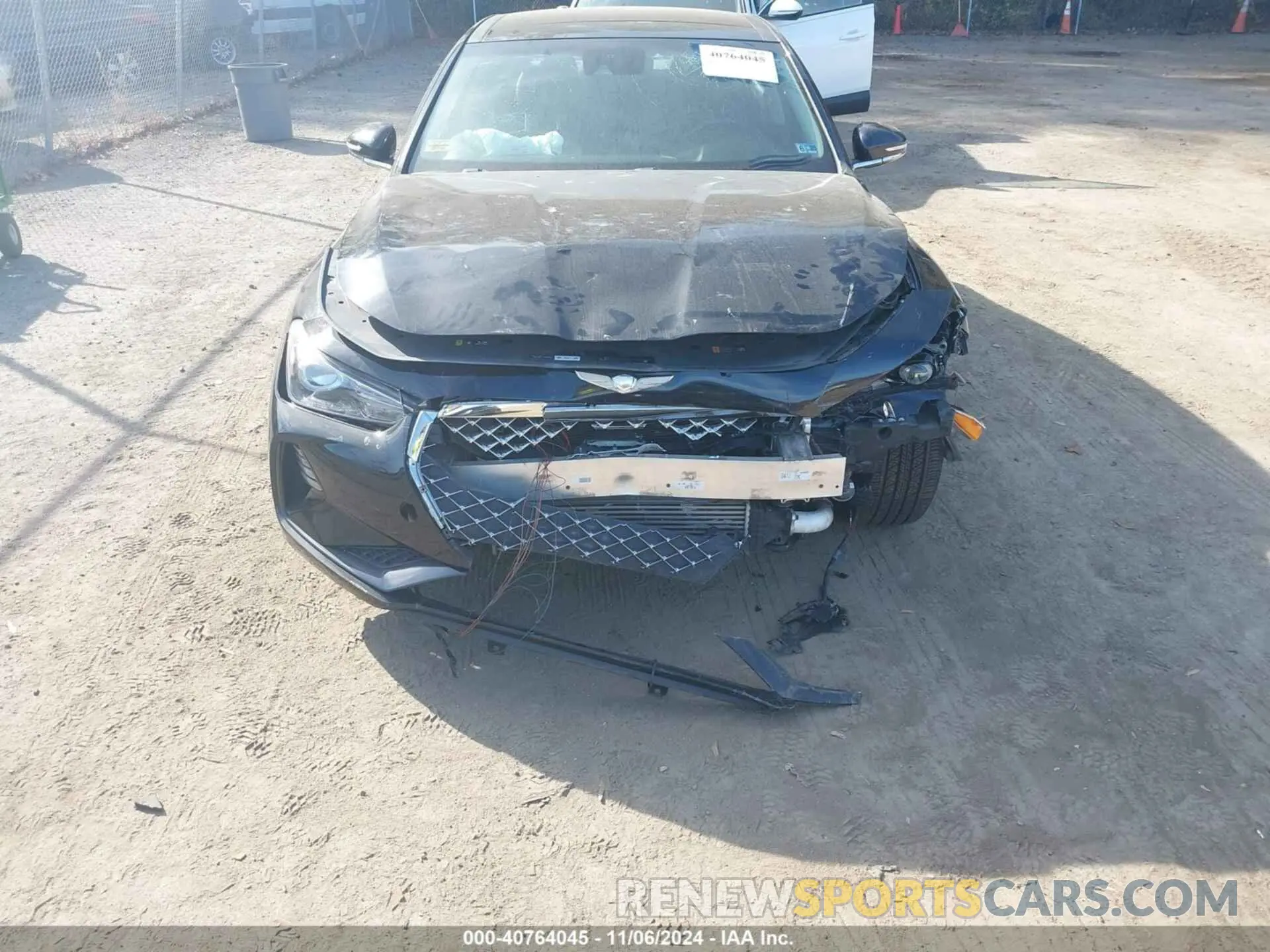 6 Photograph of a damaged car KMTG34LA5KU044008 GENESIS G70 2019