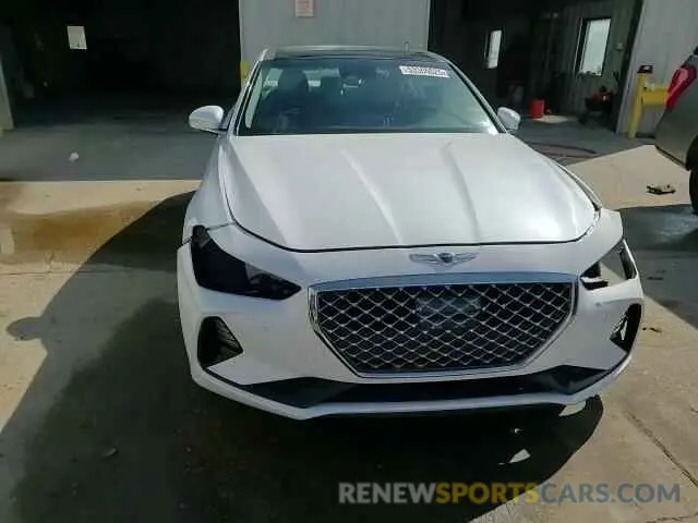 14 Фотография поврежденного автомобиля KMTG34LA6KU044132 GENESIS G70 2019