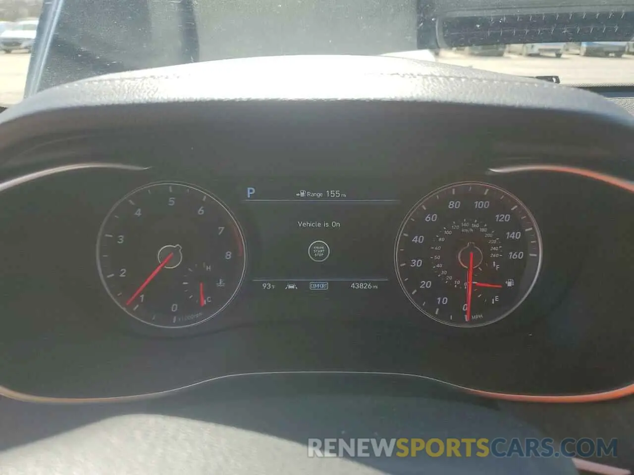 9 Photograph of a damaged car KMTG34LA9KU022979 GENESIS G70 2019