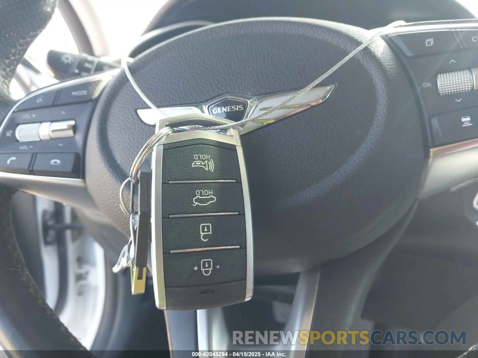11 Фотография поврежденного автомобиля KMTG34LAXKU025146 GENESIS G70 2019