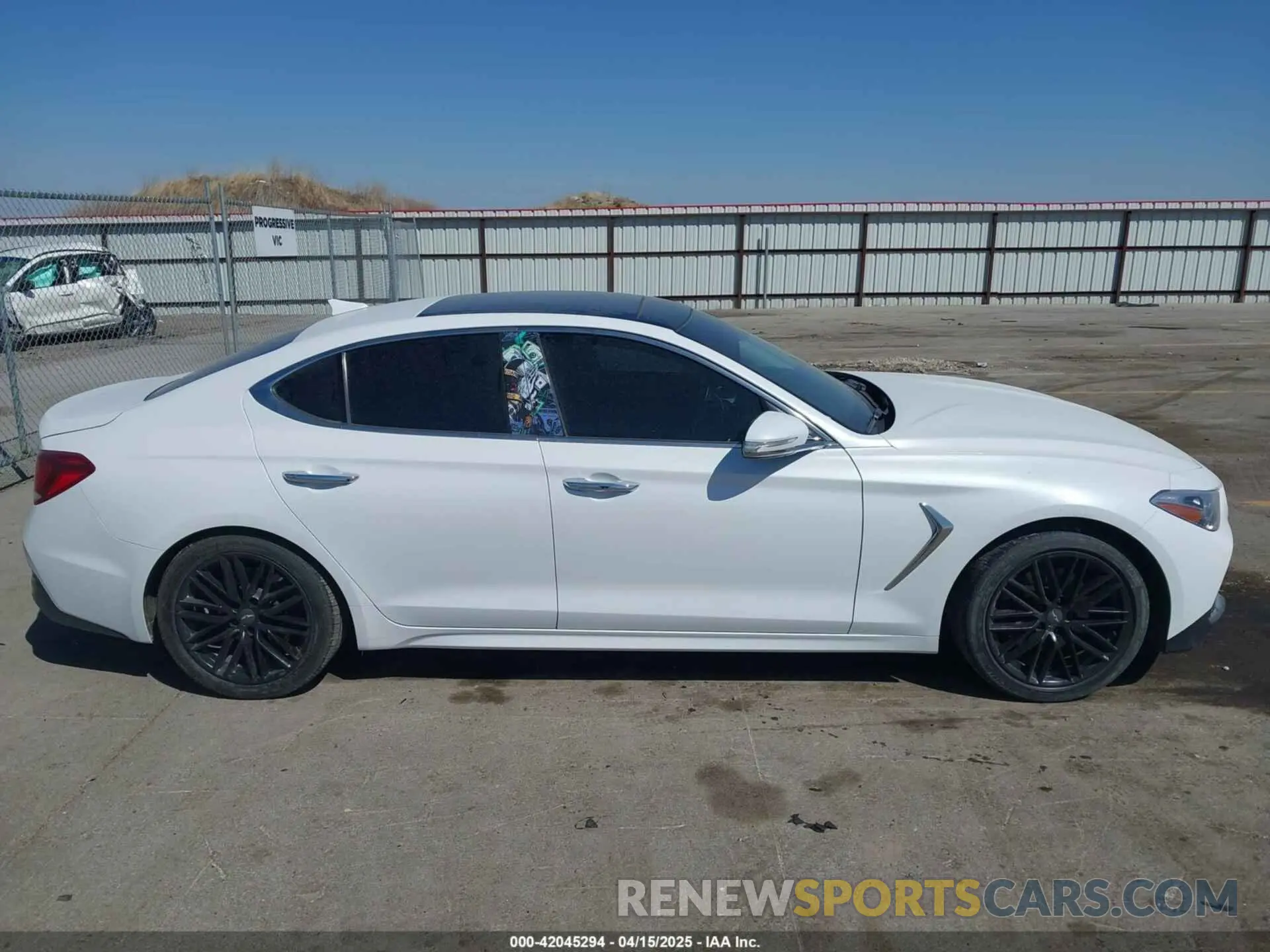 13 Фотография поврежденного автомобиля KMTG34LAXKU025146 GENESIS G70 2019