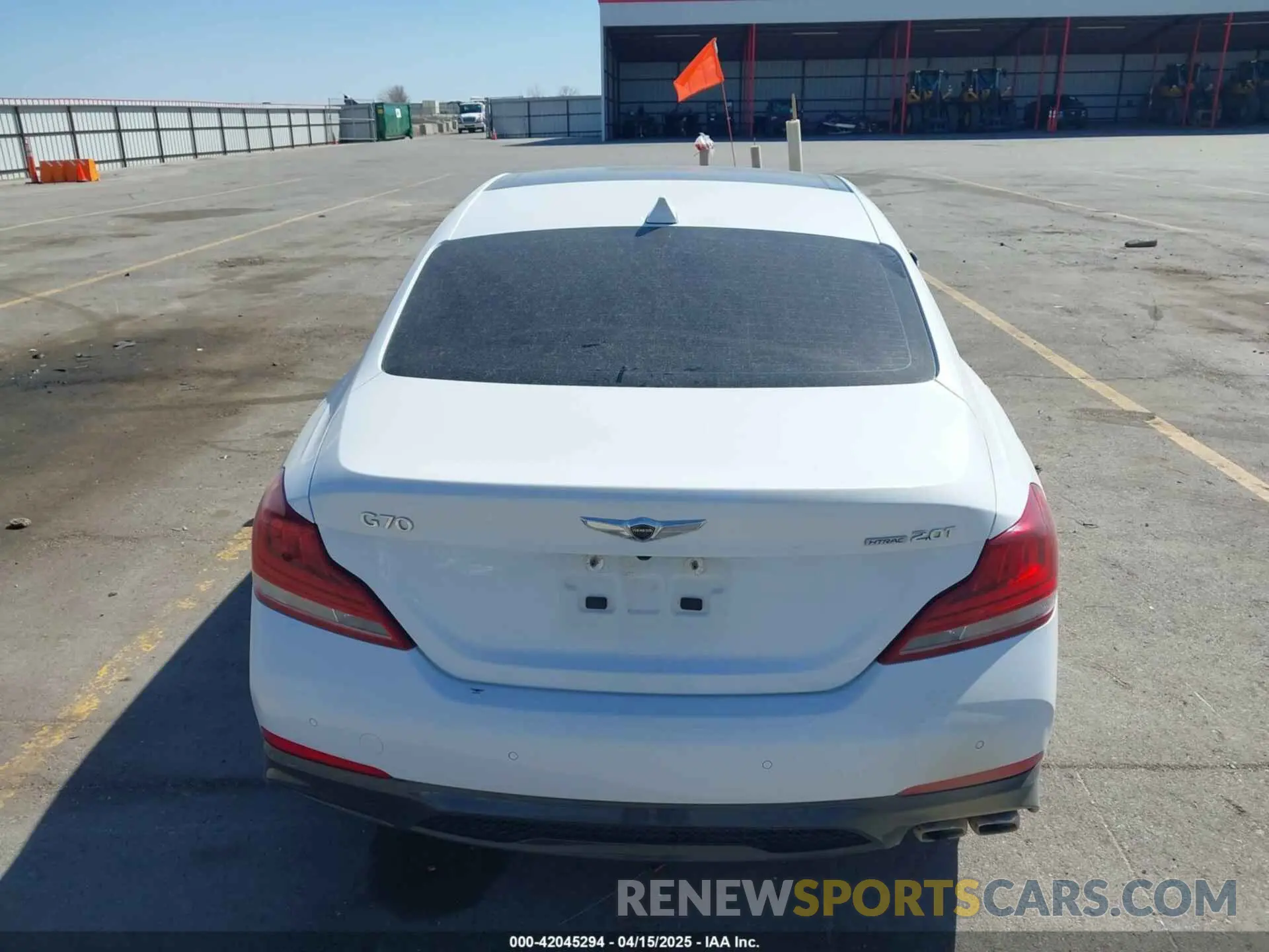 16 Фотография поврежденного автомобиля KMTG34LAXKU025146 GENESIS G70 2019