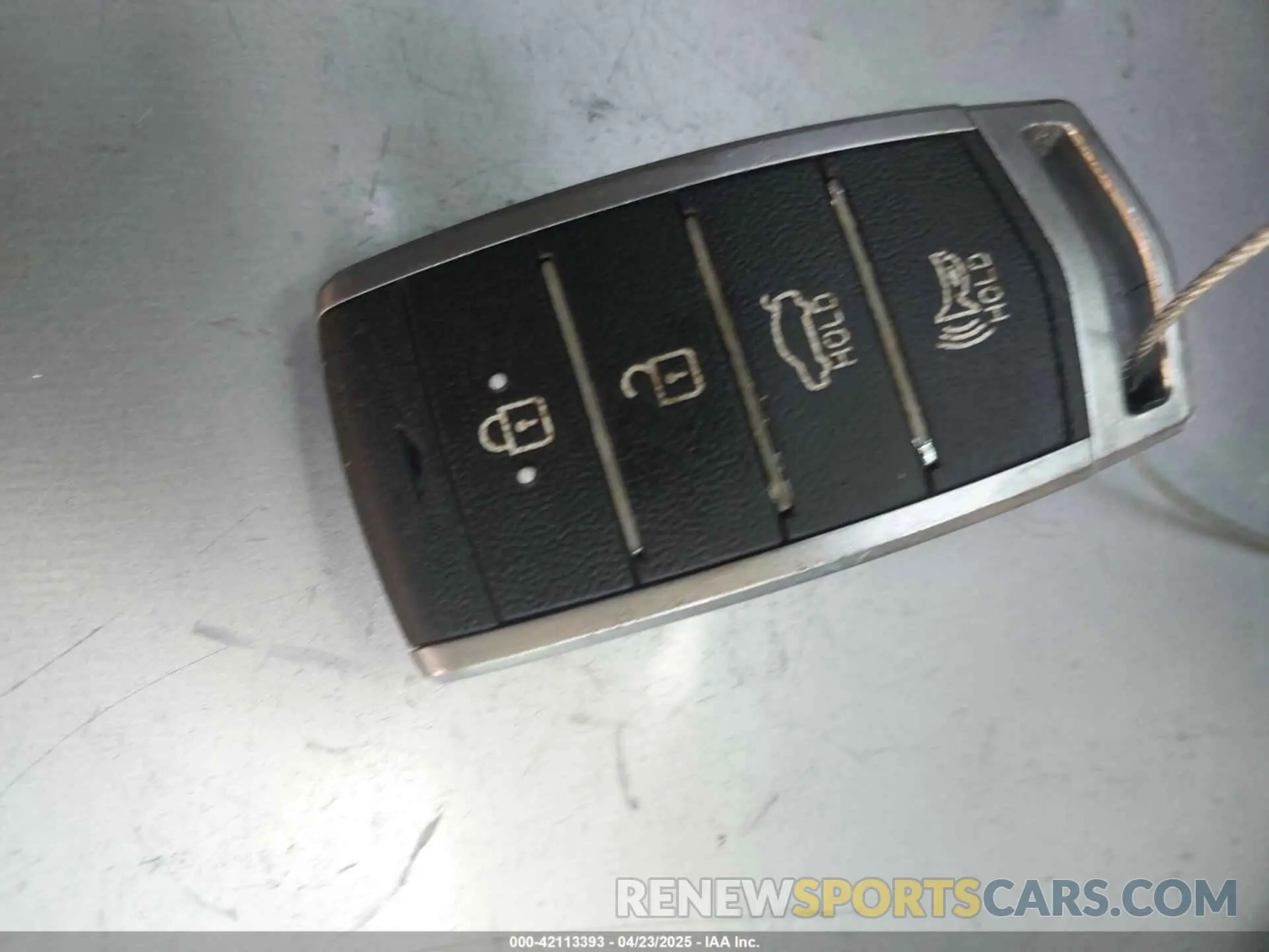11 Фотография поврежденного автомобиля KMTG34LE0KU034232 GENESIS G70 2019