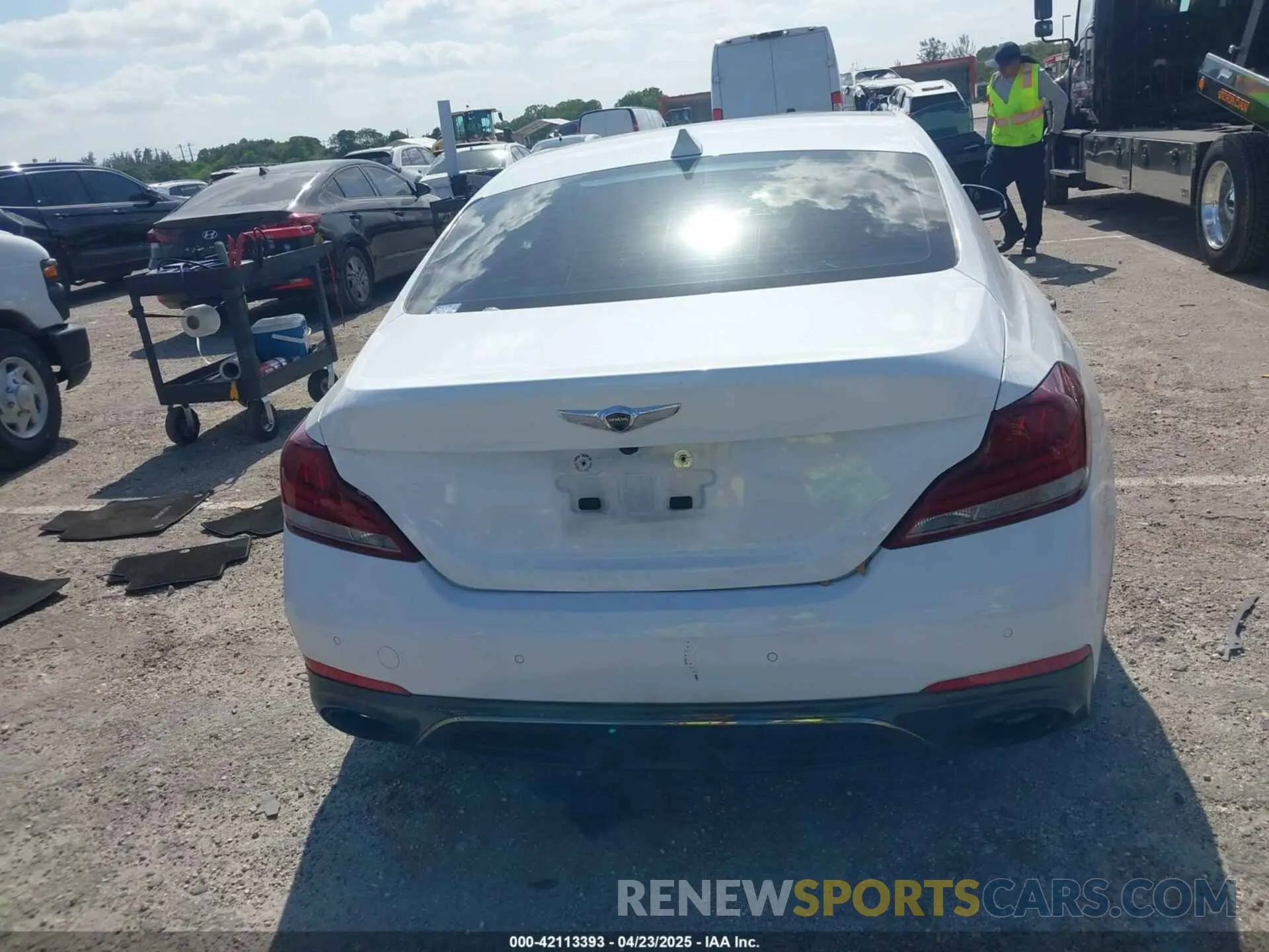 16 Фотография поврежденного автомобиля KMTG34LE0KU034232 GENESIS G70 2019