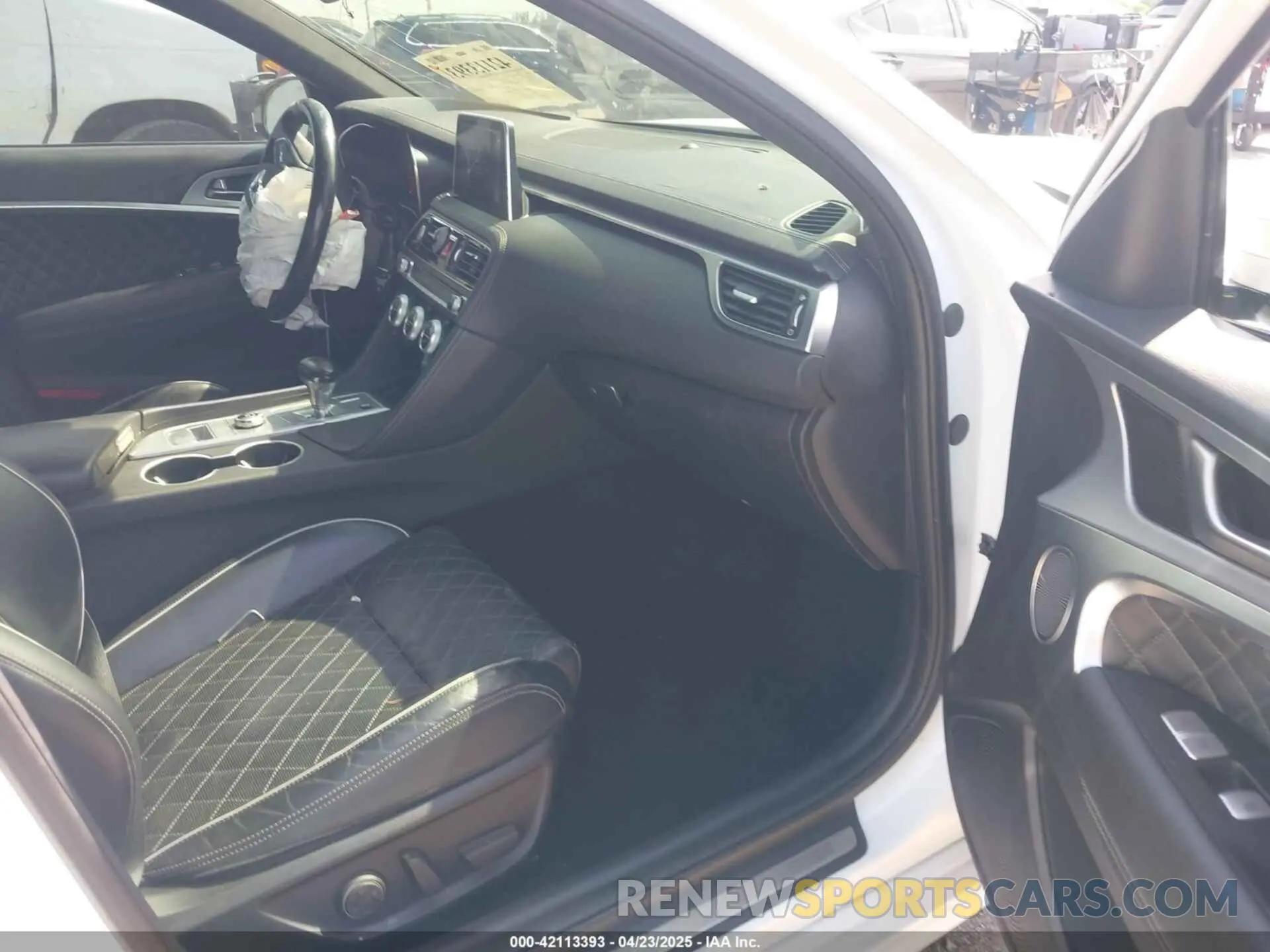 5 Фотография поврежденного автомобиля KMTG34LE0KU034232 GENESIS G70 2019
