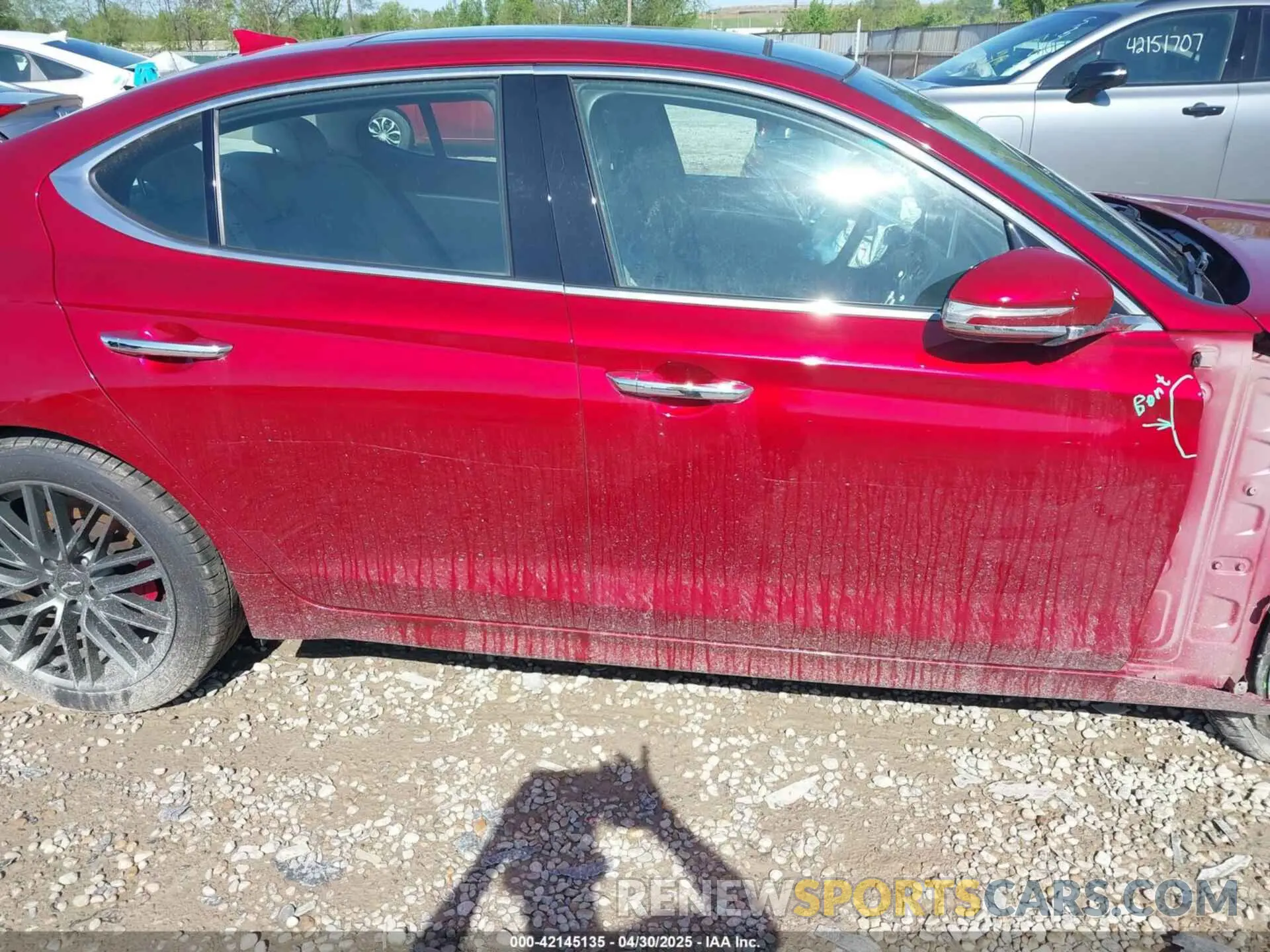 14 Фотография поврежденного автомобиля KMTG34LE0KU039981 GENESIS G70 2019