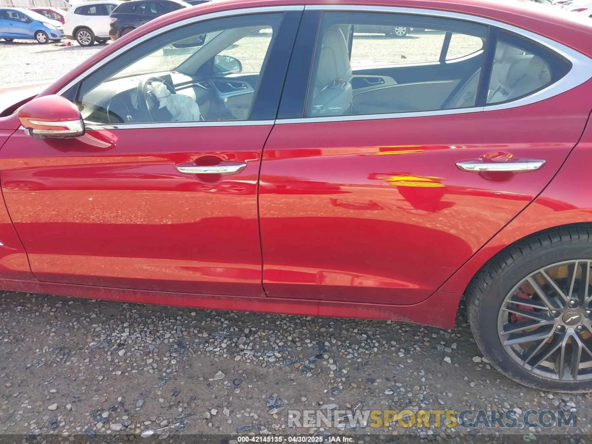 15 Фотография поврежденного автомобиля KMTG34LE0KU039981 GENESIS G70 2019