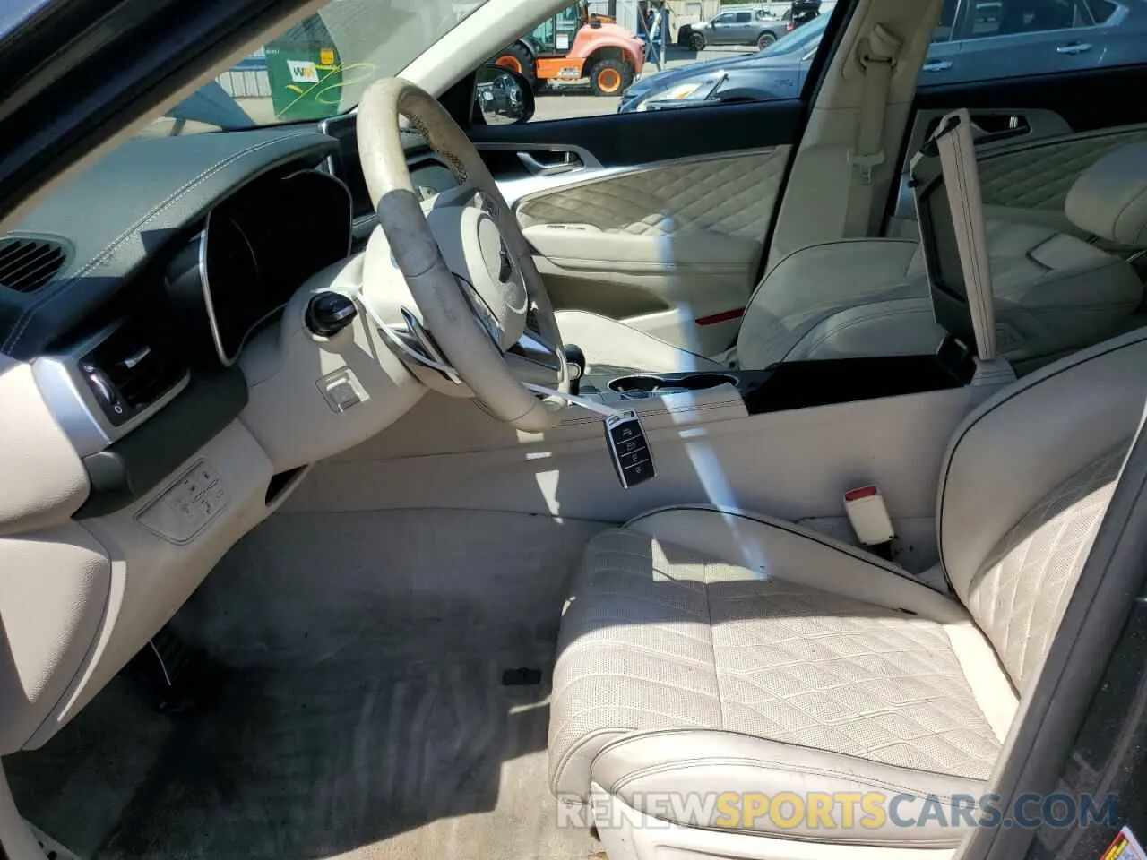 7 Фотография поврежденного автомобиля KMTG34LE1KU012157 GENESIS G70 2019