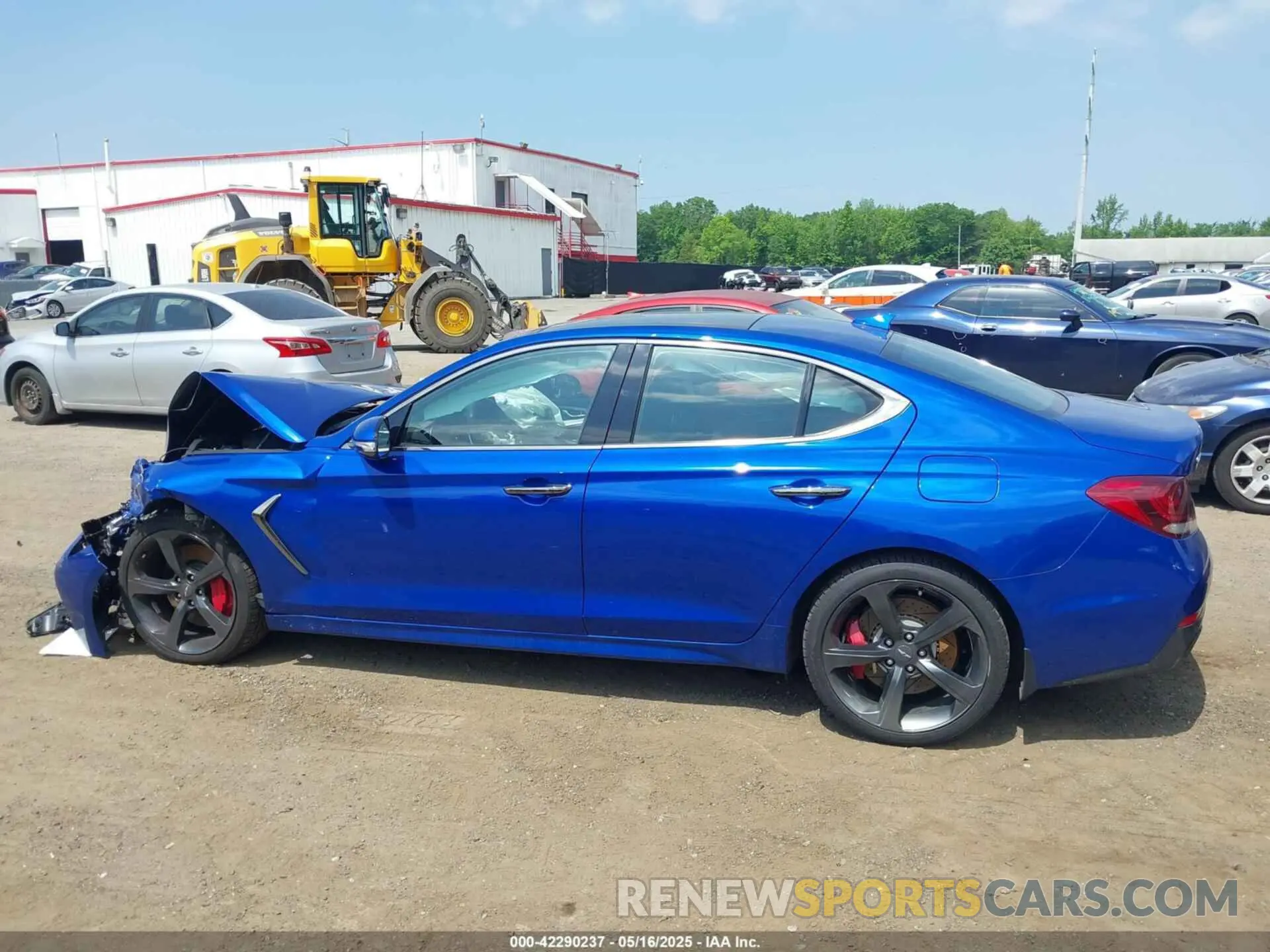 14 Фотография поврежденного автомобиля KMTG34LE1KU040136 GENESIS G70 2019