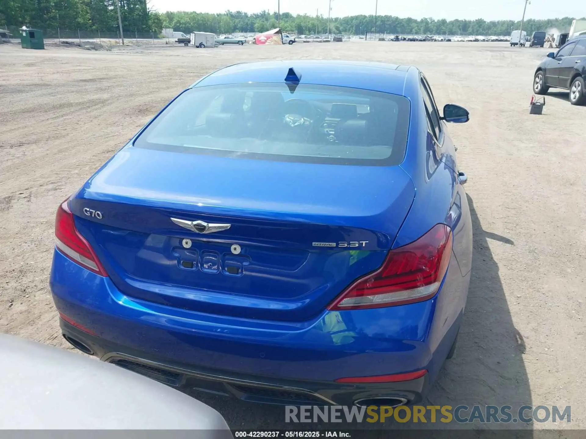 16 Фотография поврежденного автомобиля KMTG34LE1KU040136 GENESIS G70 2019