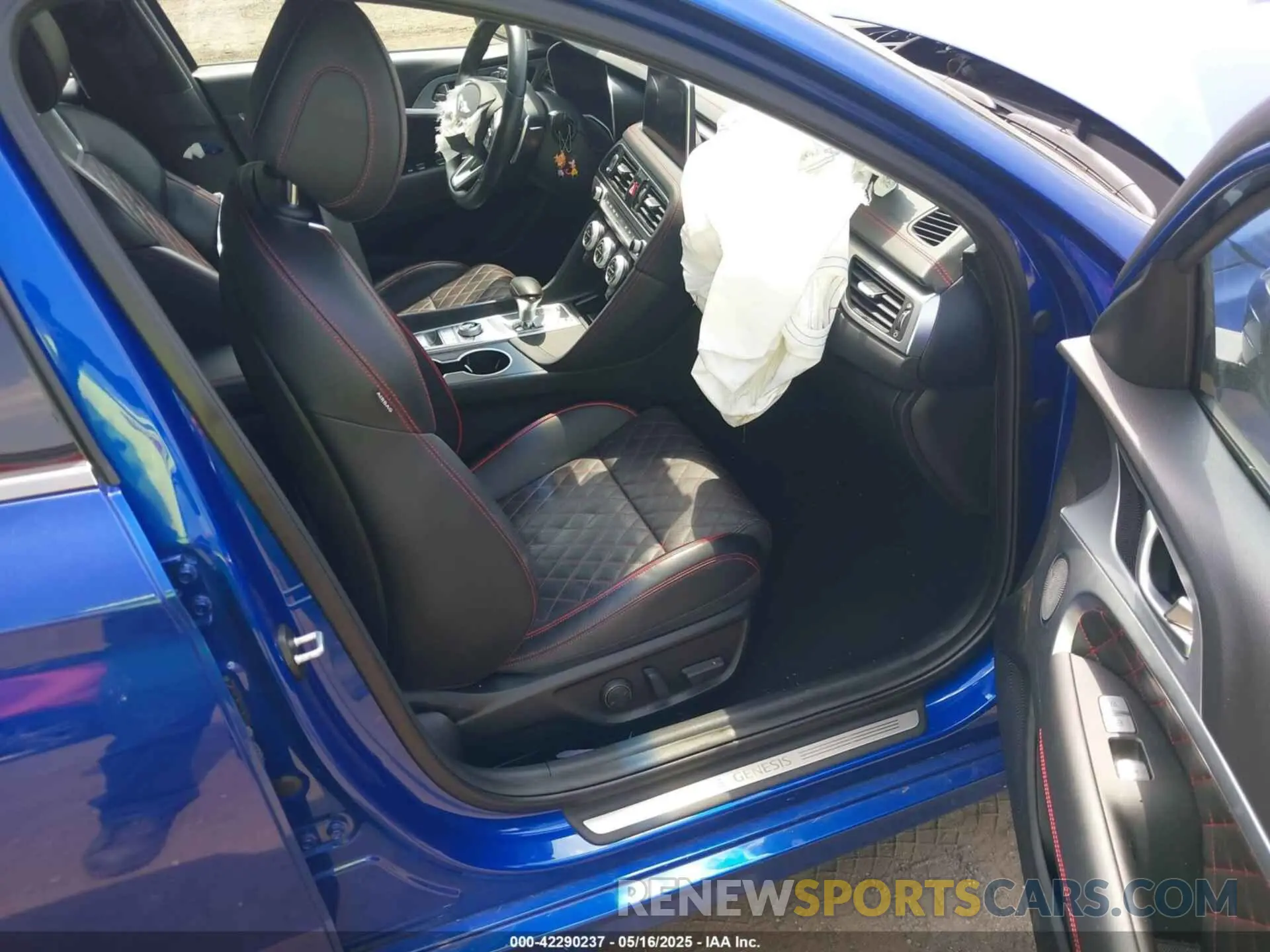 5 Фотография поврежденного автомобиля KMTG34LE1KU040136 GENESIS G70 2019