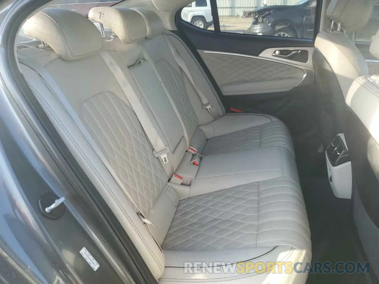 11 Фотография поврежденного автомобиля KMTG34LE2KU016914 GENESIS G70 2019