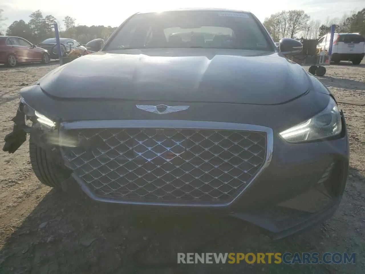 5 Фотография поврежденного автомобиля KMTG34LE2KU016914 GENESIS G70 2019