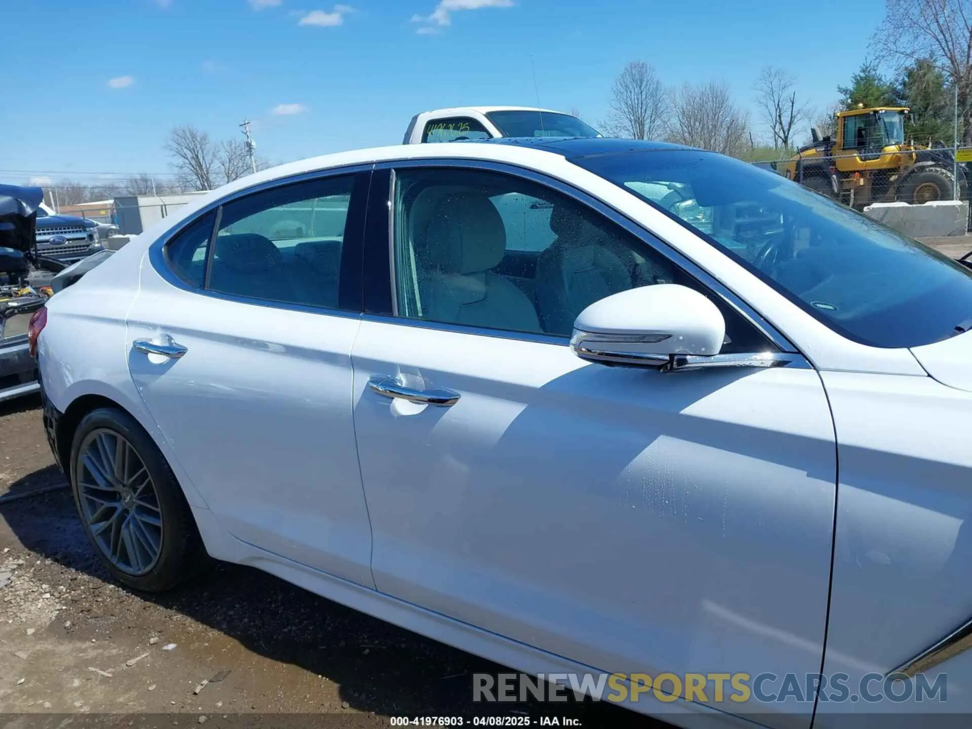 13 Фотография поврежденного автомобиля KMTG34LE2KU030490 GENESIS G70 2019