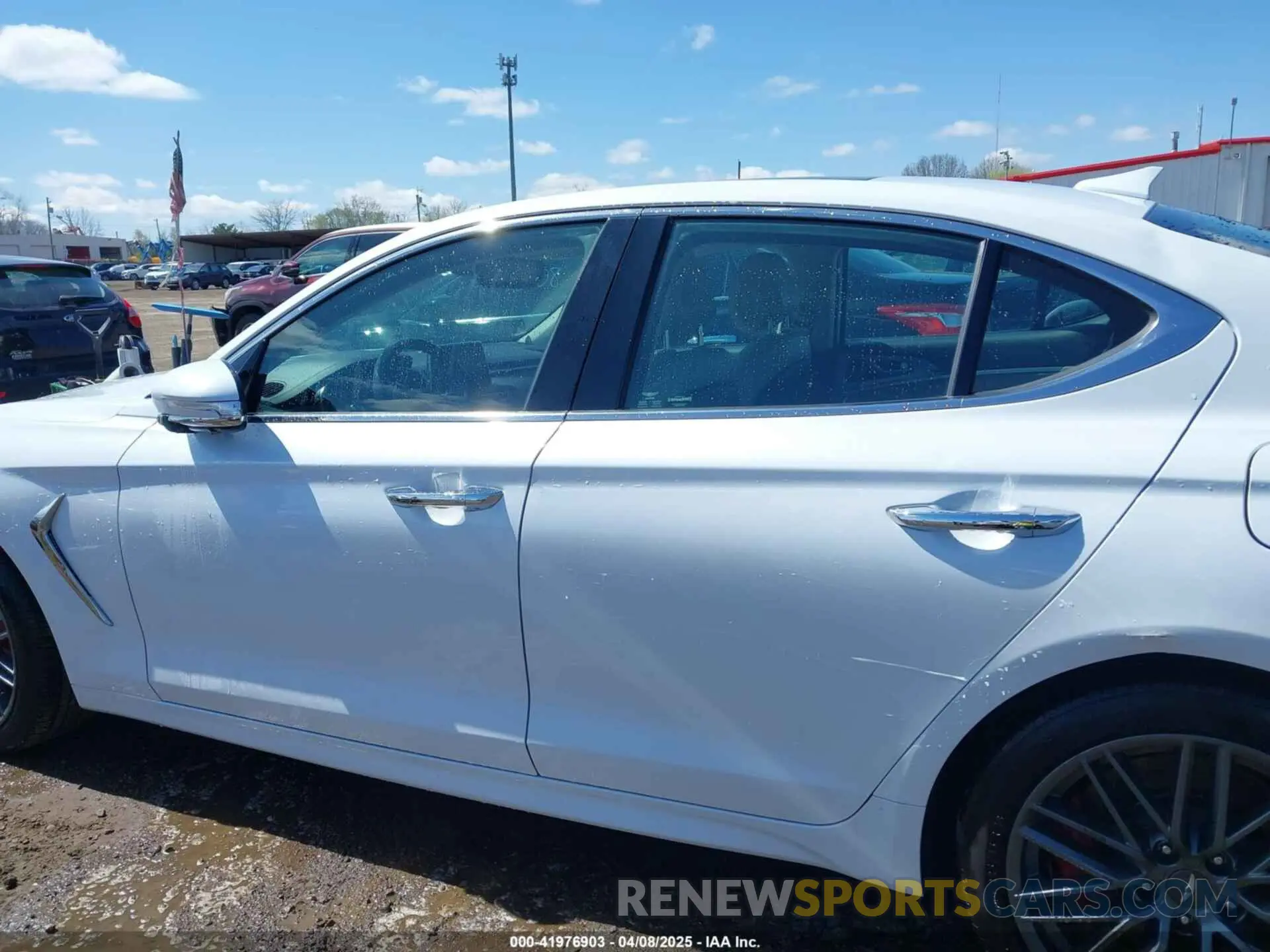 14 Фотография поврежденного автомобиля KMTG34LE2KU030490 GENESIS G70 2019