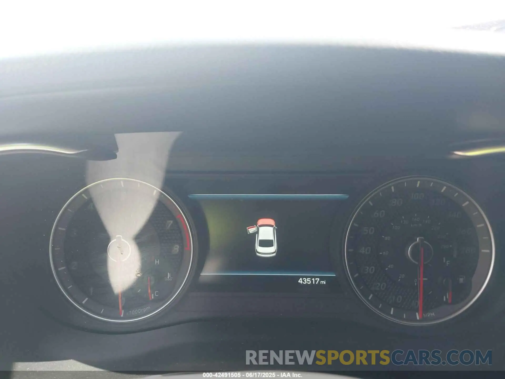 7 Photograph of a damaged car KMTG34LE3KU031793 GENESIS G70 2019