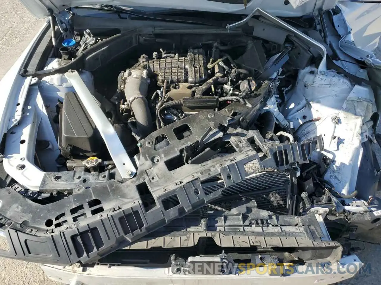 11 Фотография поврежденного автомобиля KMTG34LE3KU039652 GENESIS G70 2019
