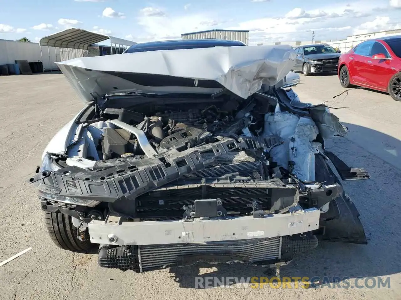 5 Фотография поврежденного автомобиля KMTG34LE3KU039652 GENESIS G70 2019