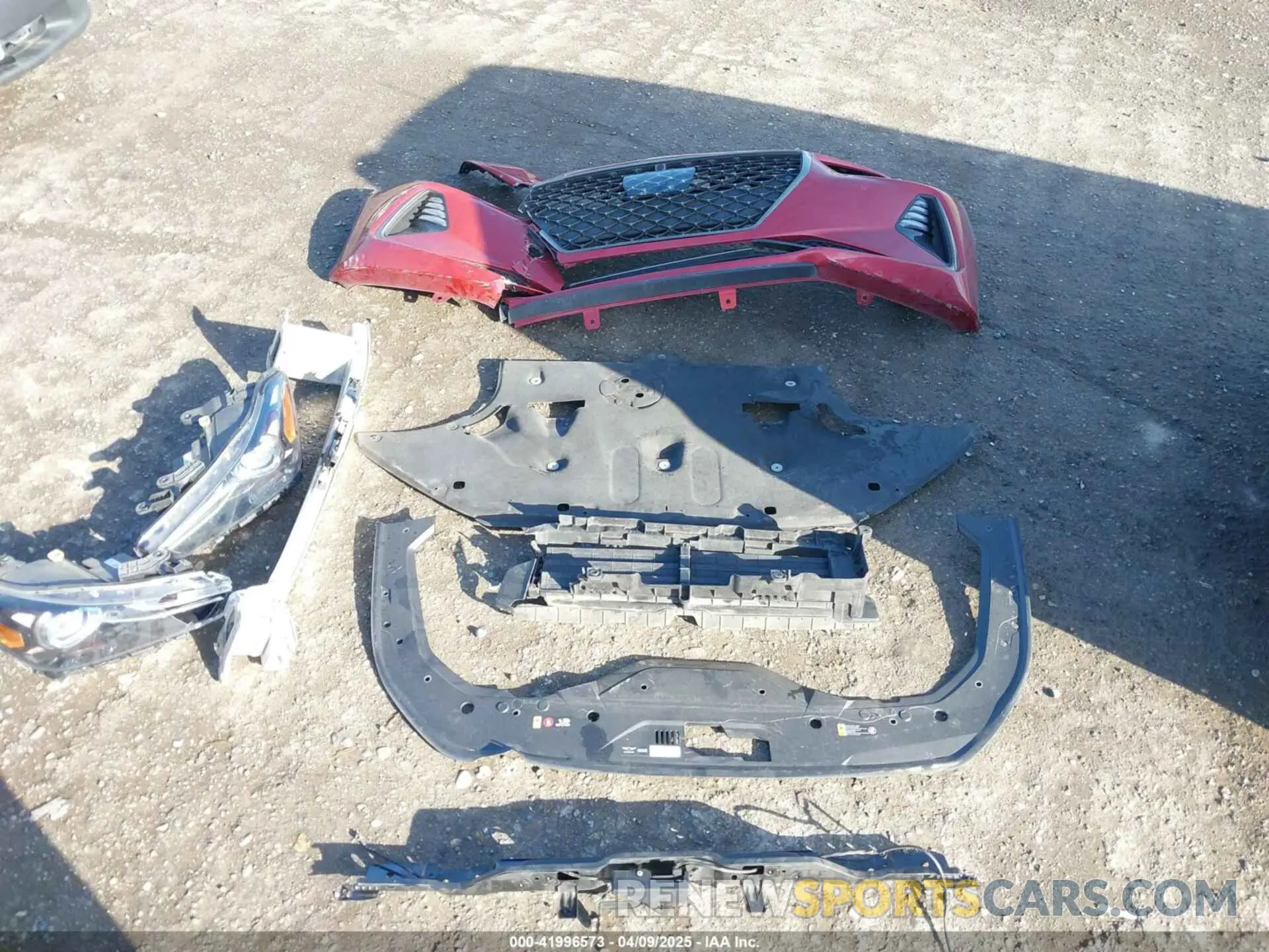 12 Photograph of a damaged car KMTG34LE6KU022487 GENESIS G70 2019