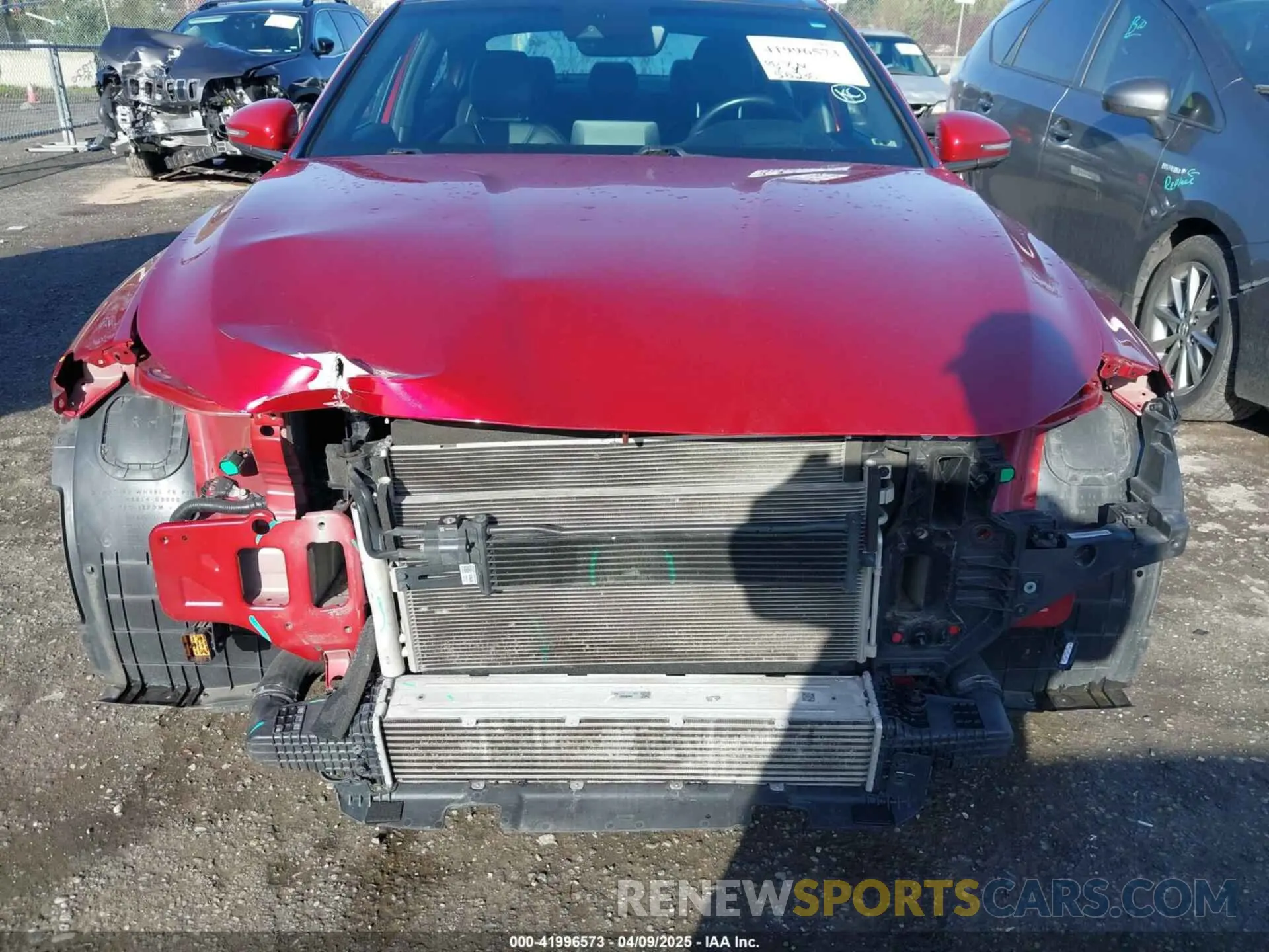 6 Photograph of a damaged car KMTG34LE6KU022487 GENESIS G70 2019