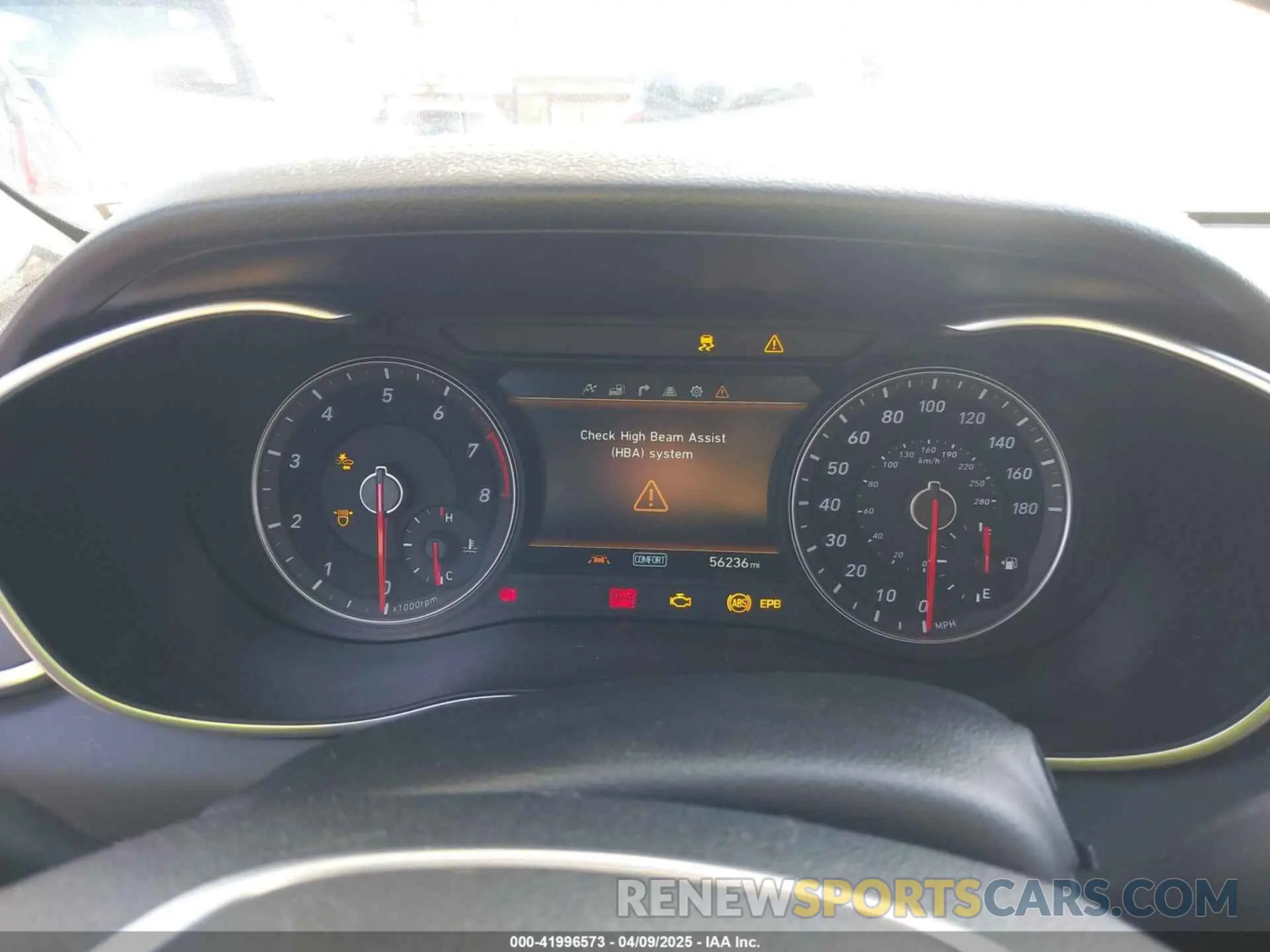 7 Photograph of a damaged car KMTG34LE6KU022487 GENESIS G70 2019