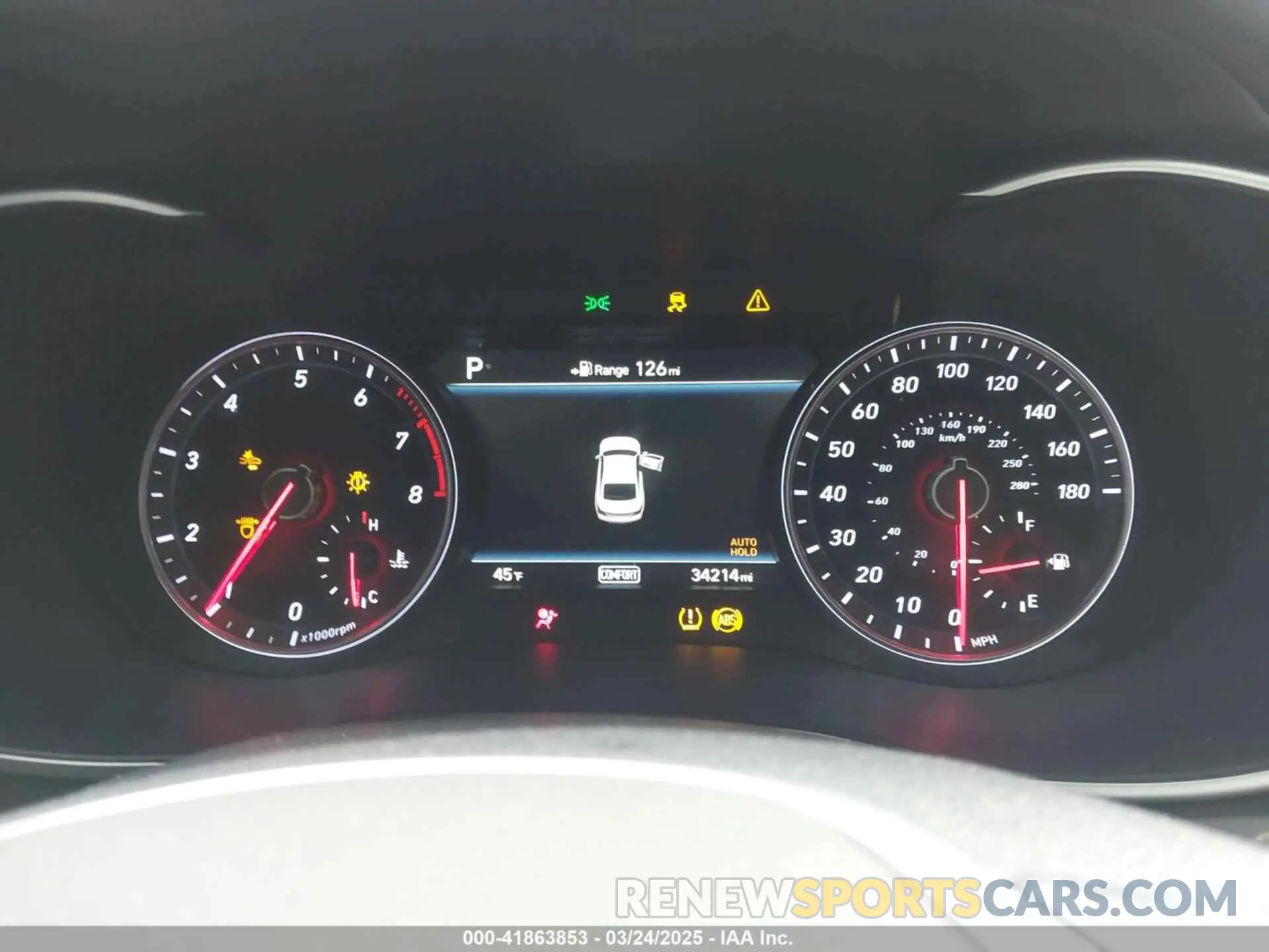 7 Photograph of a damaged car KMTG34LE7KU017931 GENESIS G70 2019
