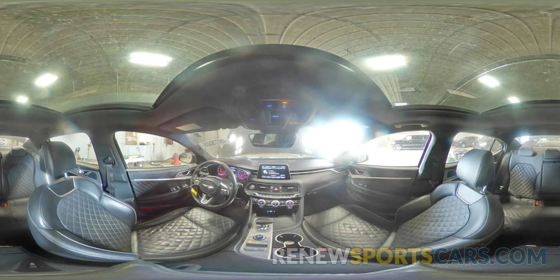 12 Photograph of a damaged car KMTG34LE9KU025478 GENESIS G70 2019