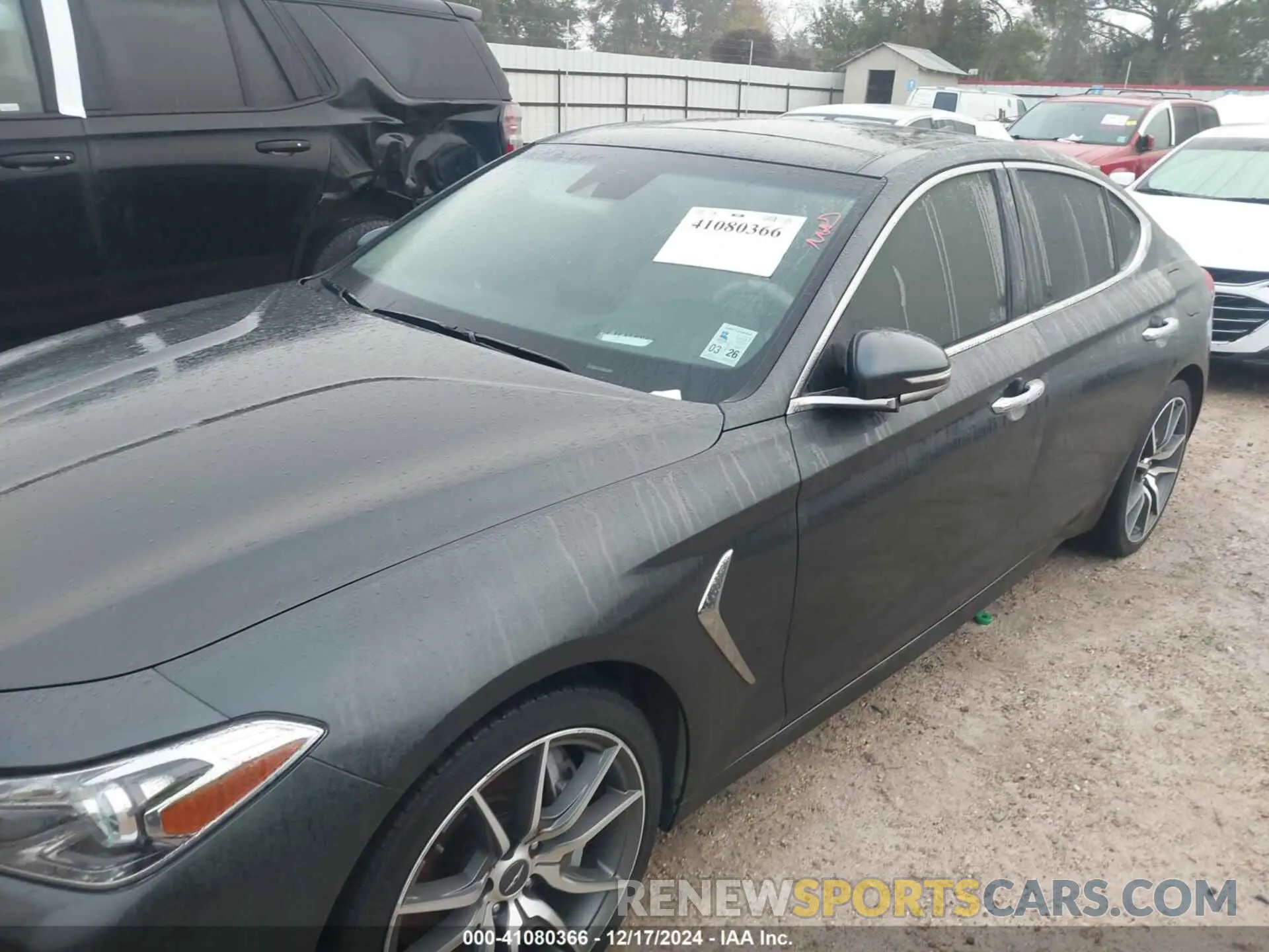 6 Фотография поврежденного автомобиля KMTG34LEXKU014862 GENESIS G70 2019