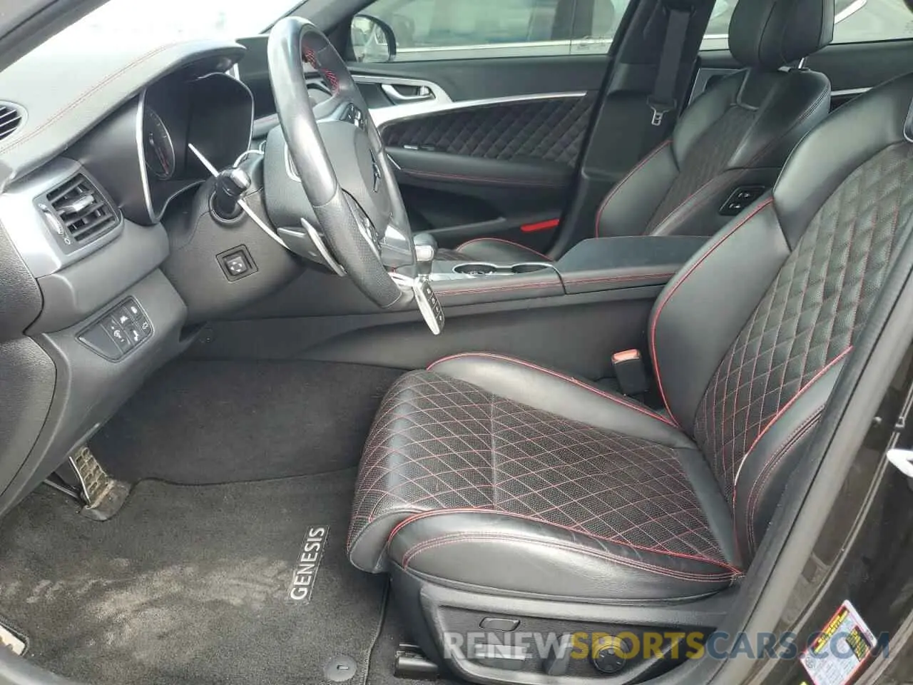 7 Photograph of a damaged car KMTG44LA0KU037450 GENESIS G70 2019