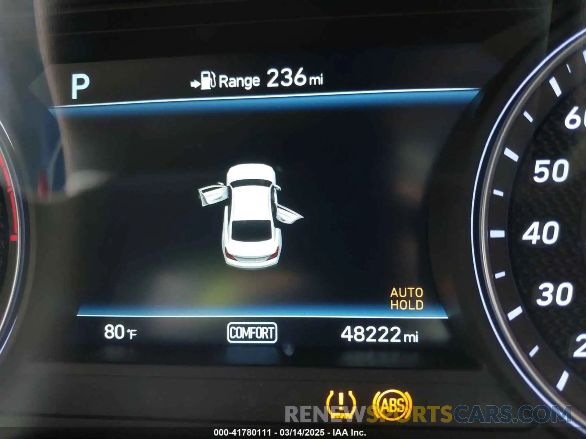 15 Photograph of a damaged car KMTG44LA2KU034212 GENESIS G70 2019